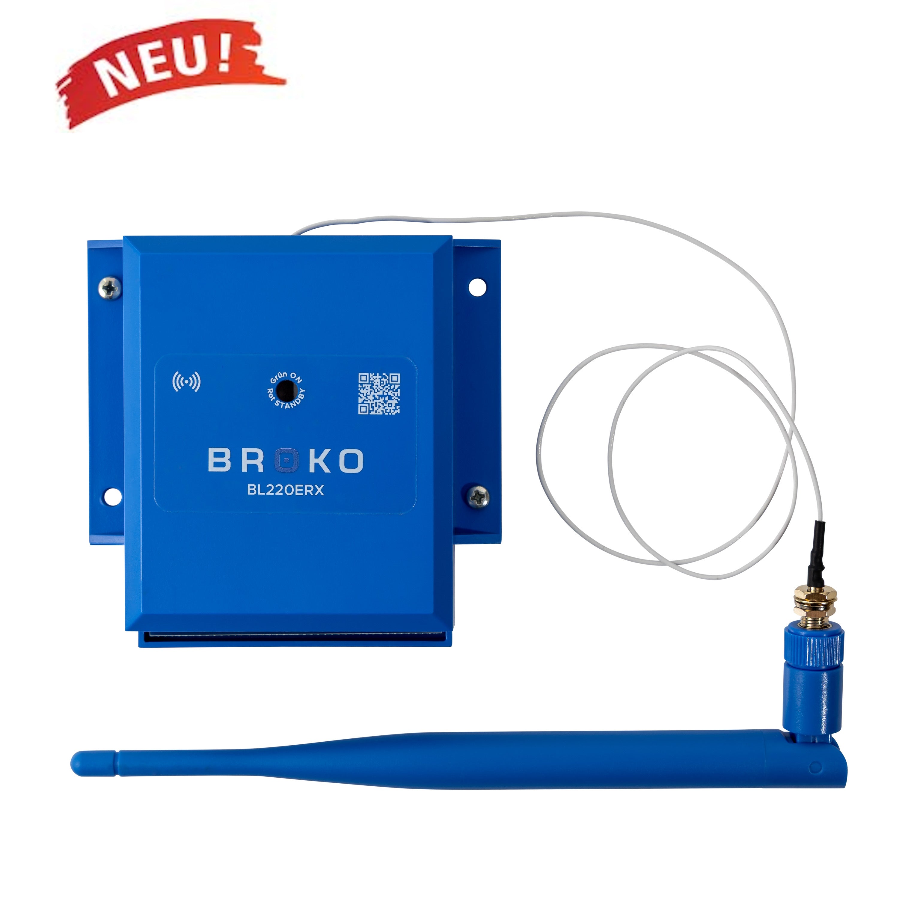 BROKO BL220TEMP | Temperature sensor for radio exhaust air control