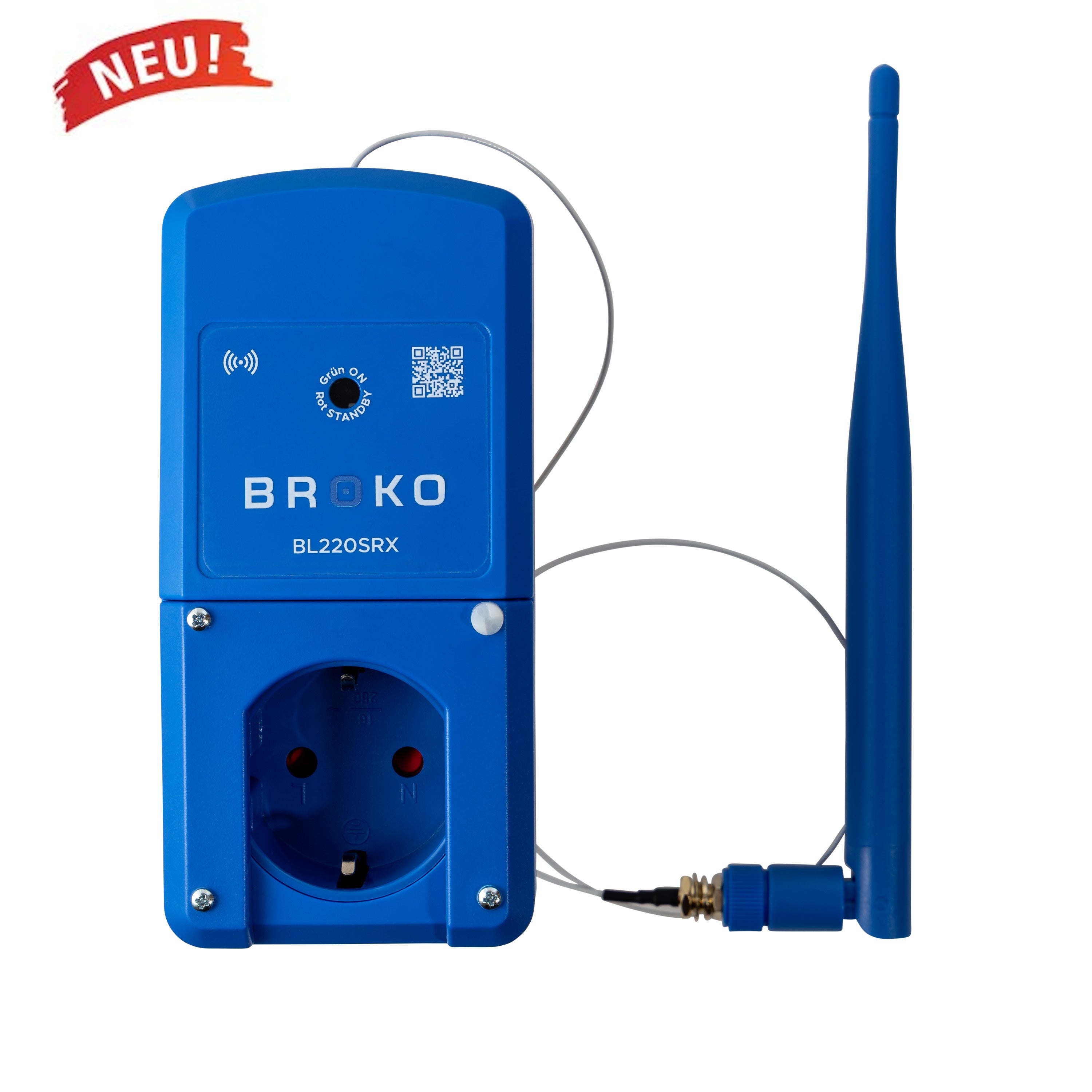 BROKO BL220TEMP | Temperature sensor for radio exhaust air control