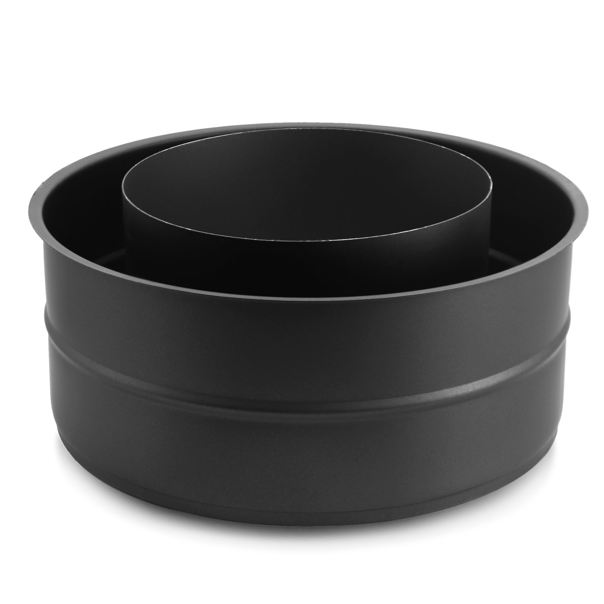 Doppelte Mauermuffe / doppeltes Wandfutter für isolierte Rohre