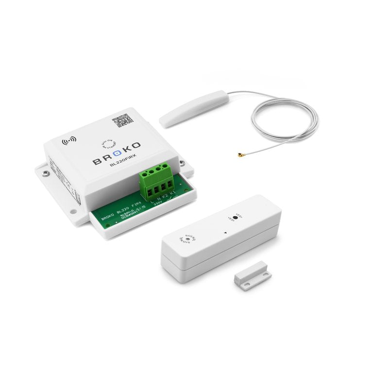 Funk-Abluftsteuerung