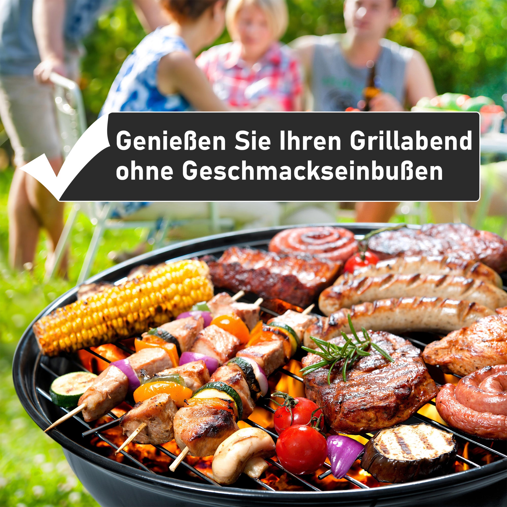 Anzündbeutel aus Paraffin für Kamine - Öfen - Grills