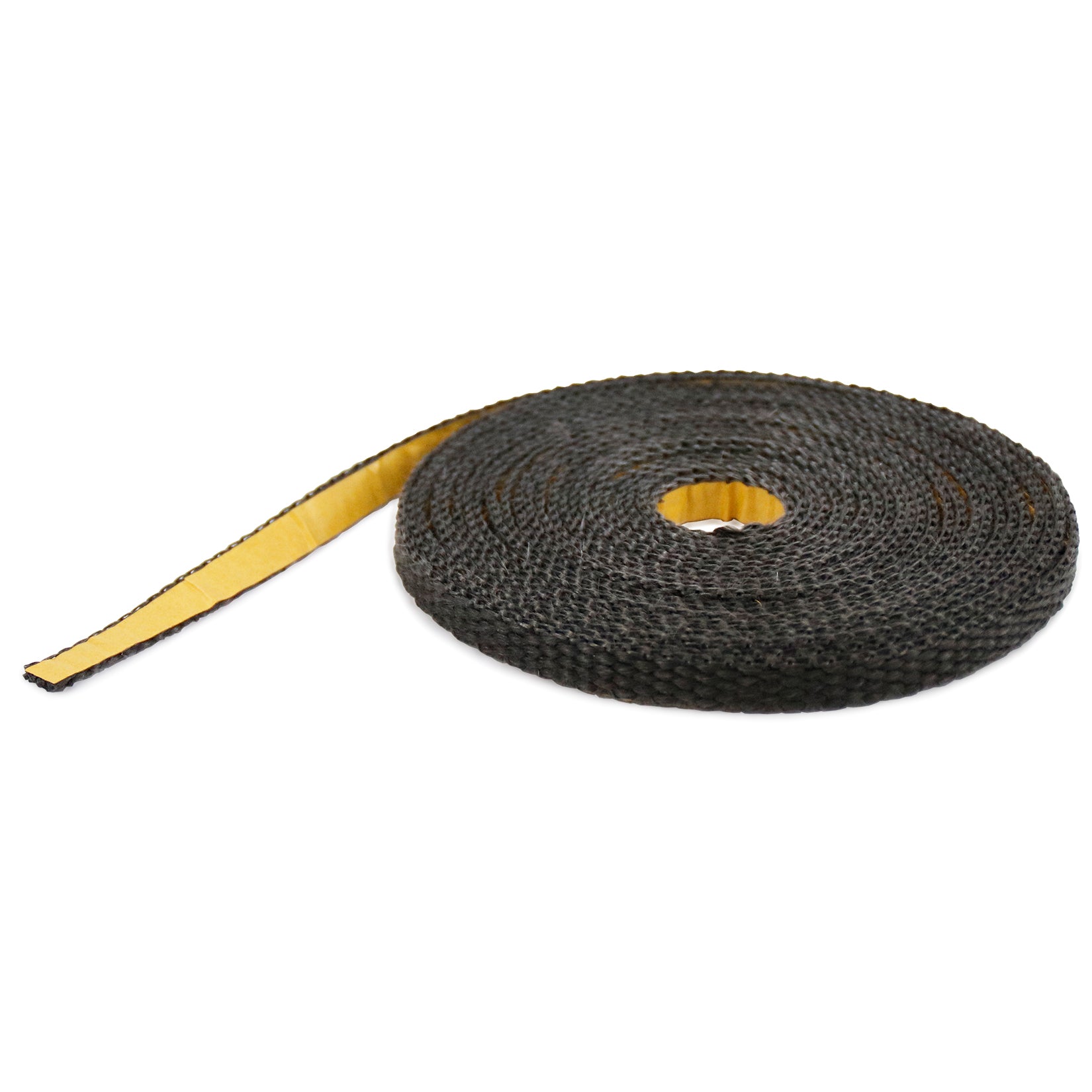 10 x 2 mm Flachdichtung, feuerfestes Dichtungsband selbstklebend