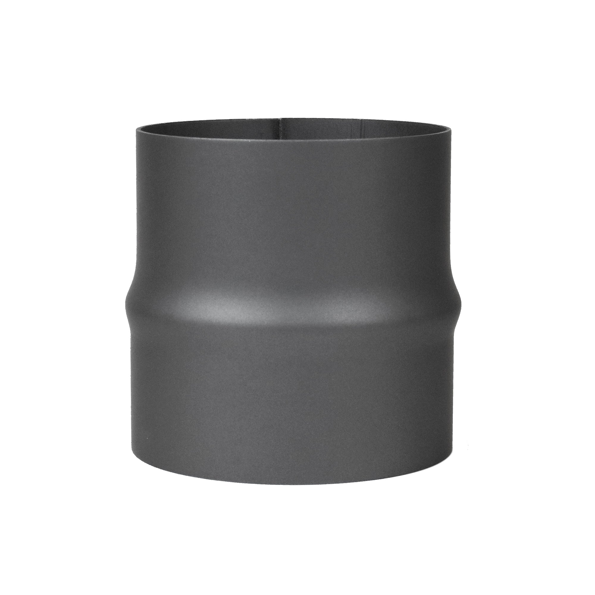 Stovepipe extension from Ø 120 mm to Ø 130 mm