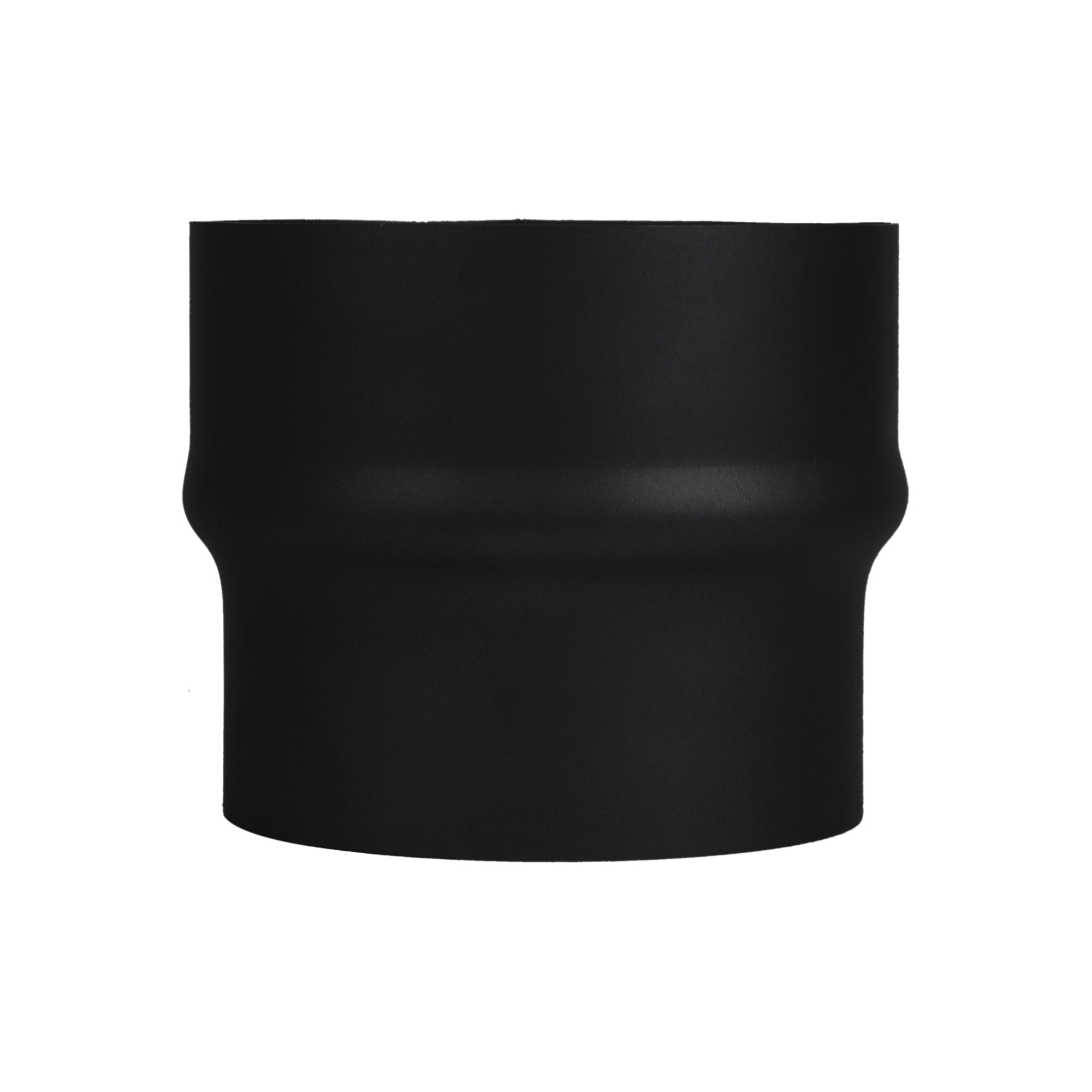 Stovepipe extension from Ø 130 mm to Ø 150 mm