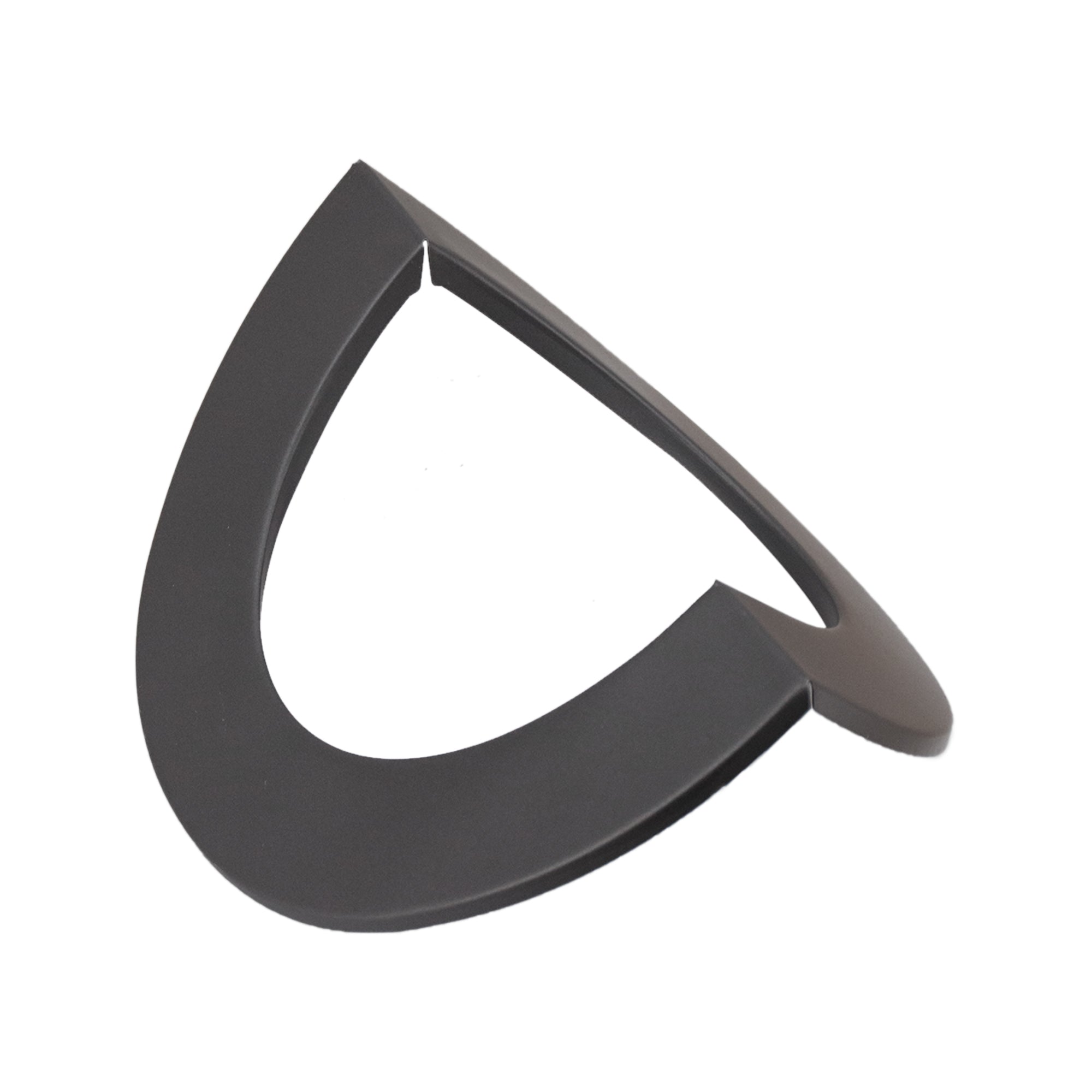 Wall rosette with 50 mm edge for outside corner