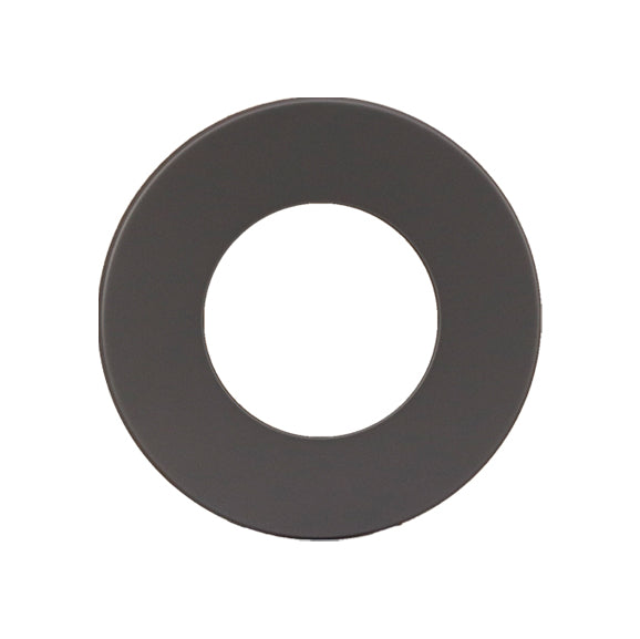 Wall rosette with 70 mm edge