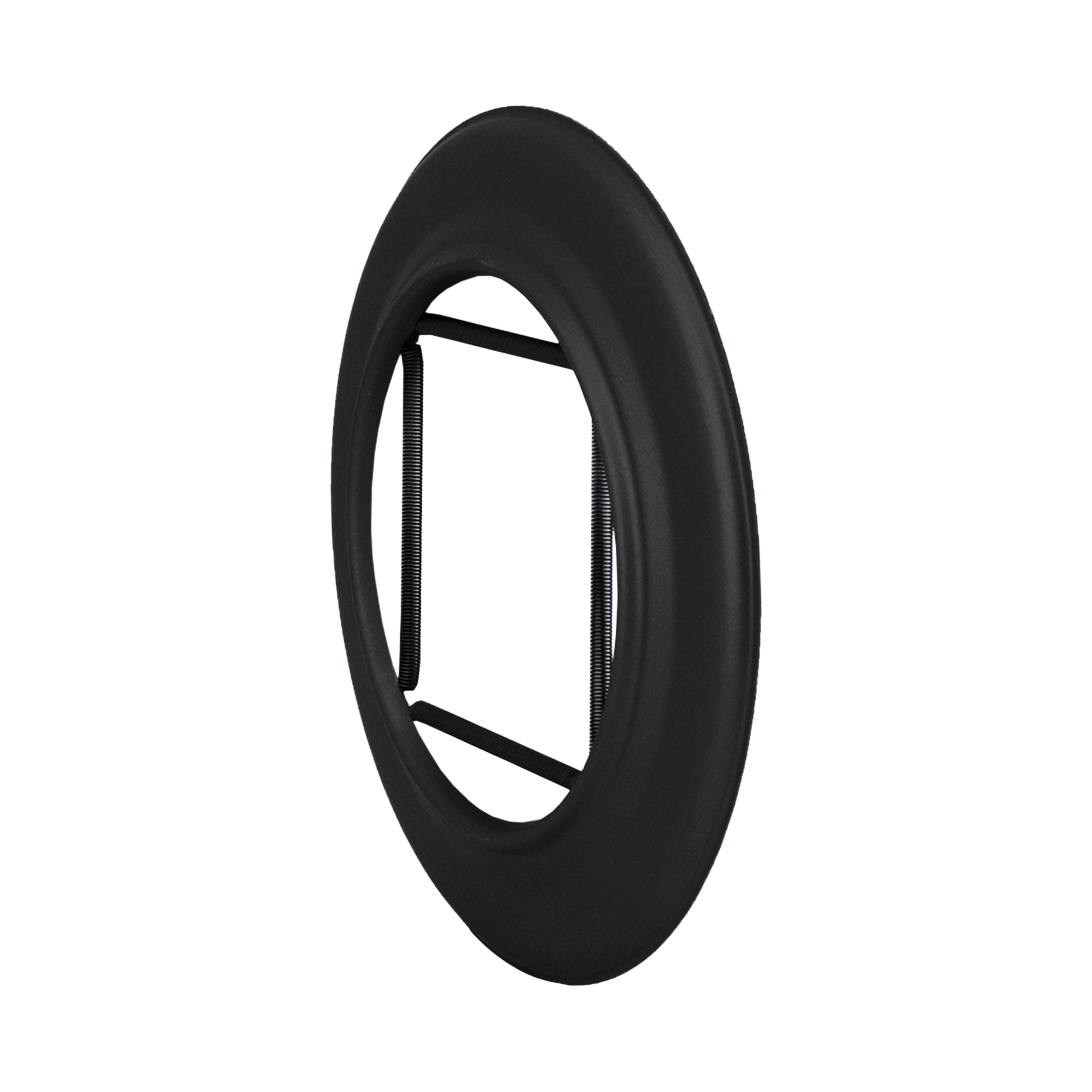 Wall rosette with 50 mm edge with tension springs