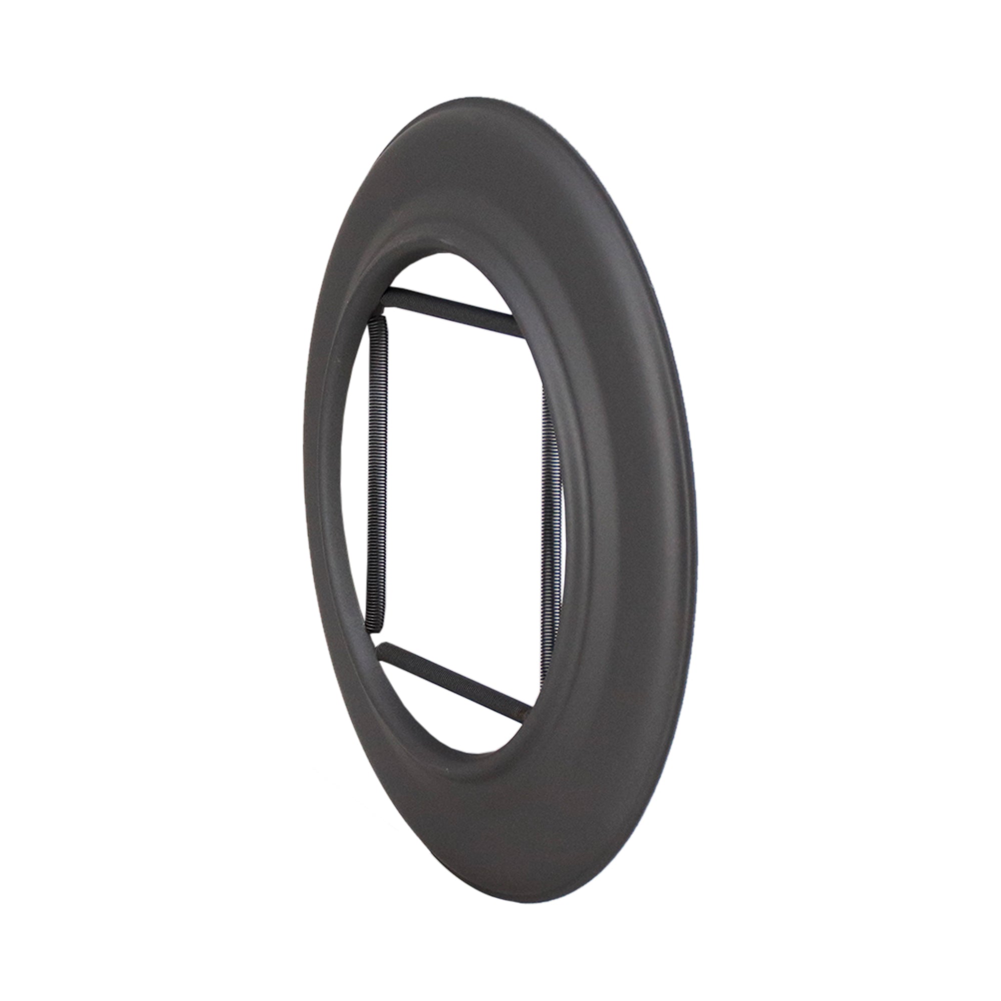 Wall rosette with 50 mm edge with tension springs