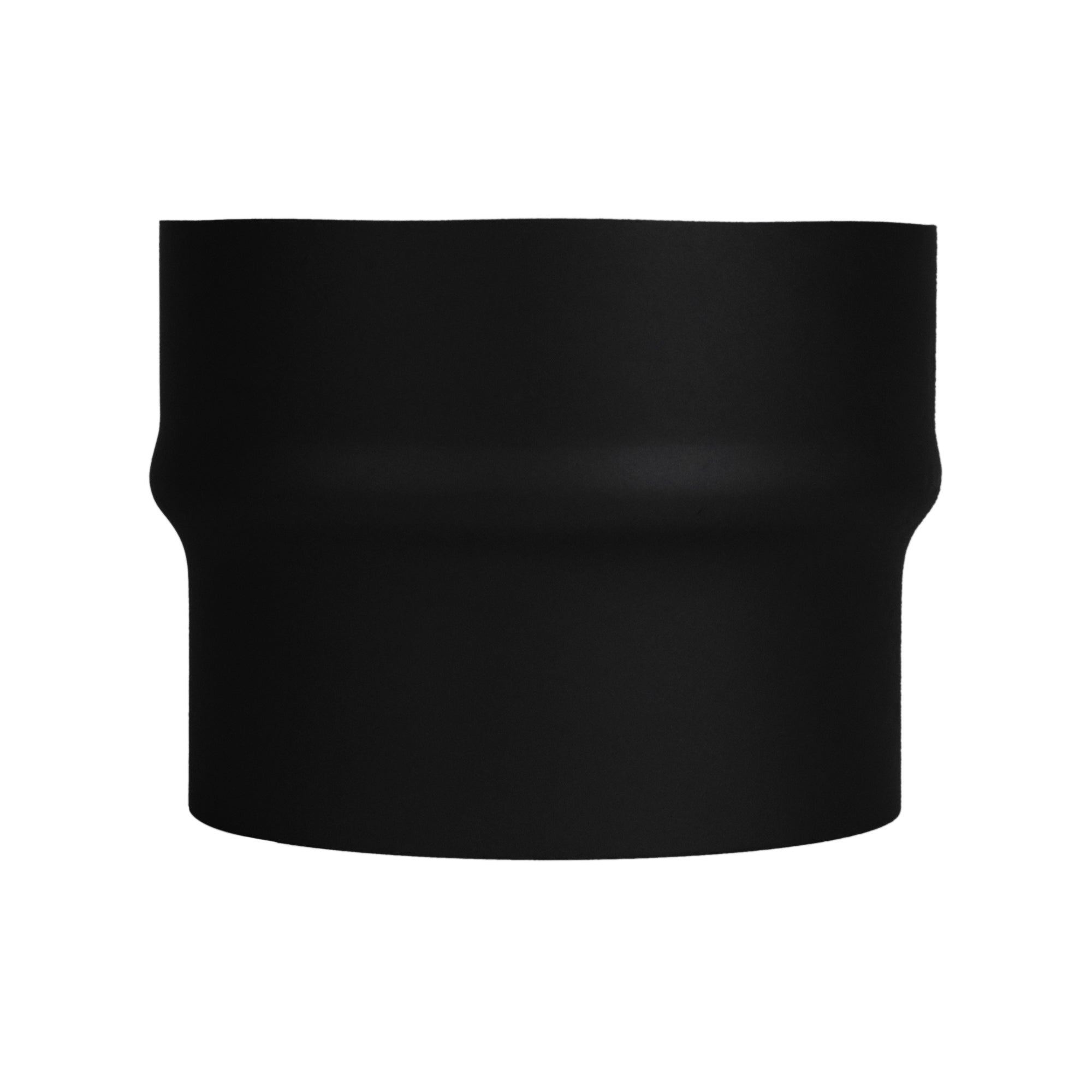 Stovepipe extension from Ø 160 mm to Ø 180 mm