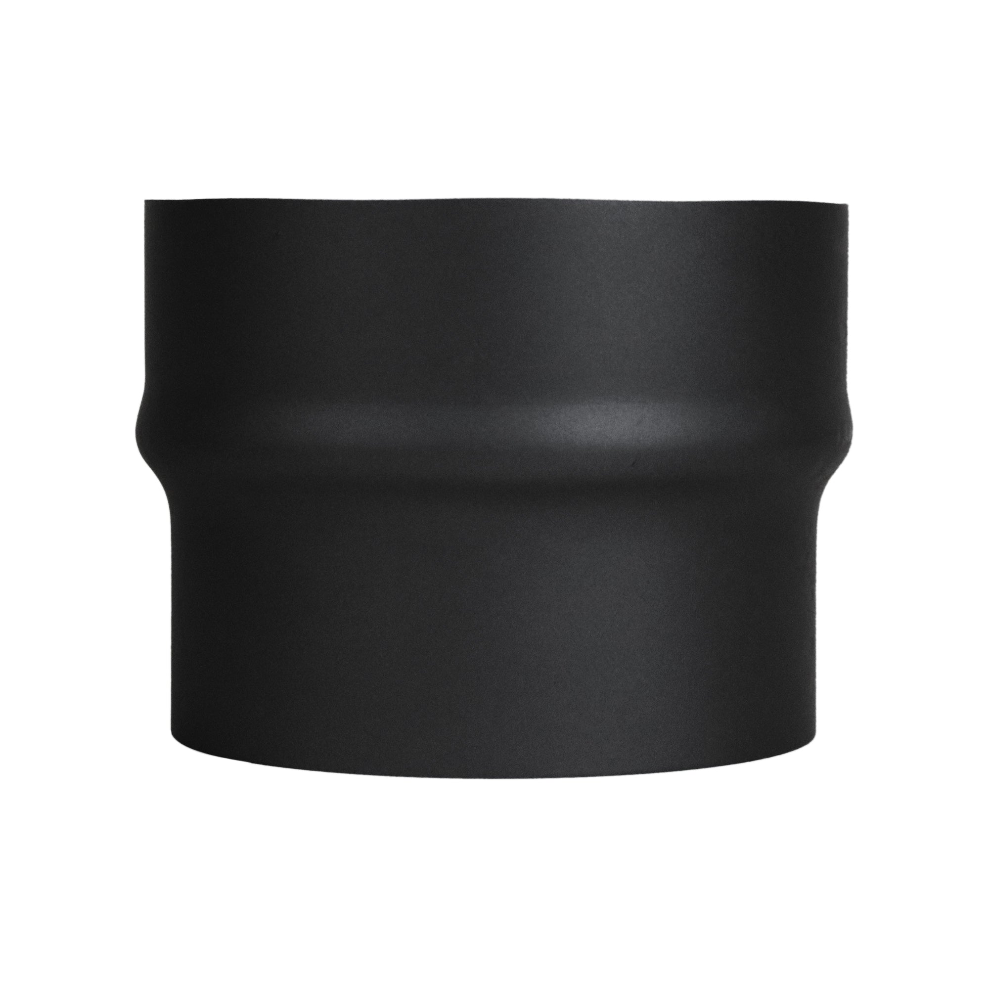 Stovepipe extension from Ø 160 mm to Ø 180 mm