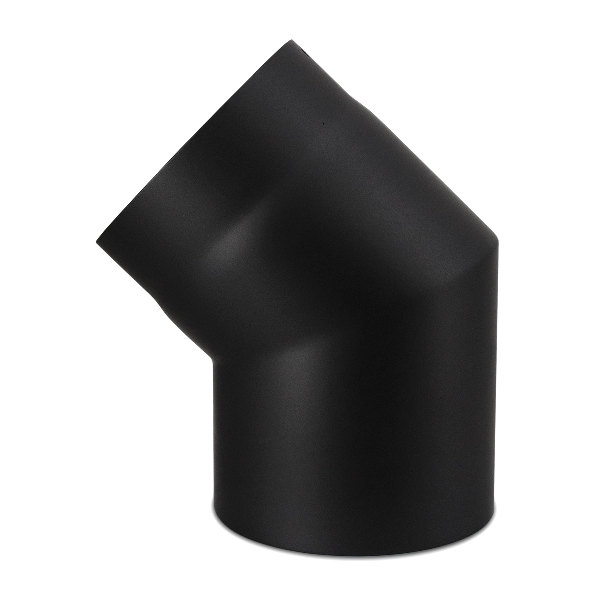 Stovepipe elbow 45°