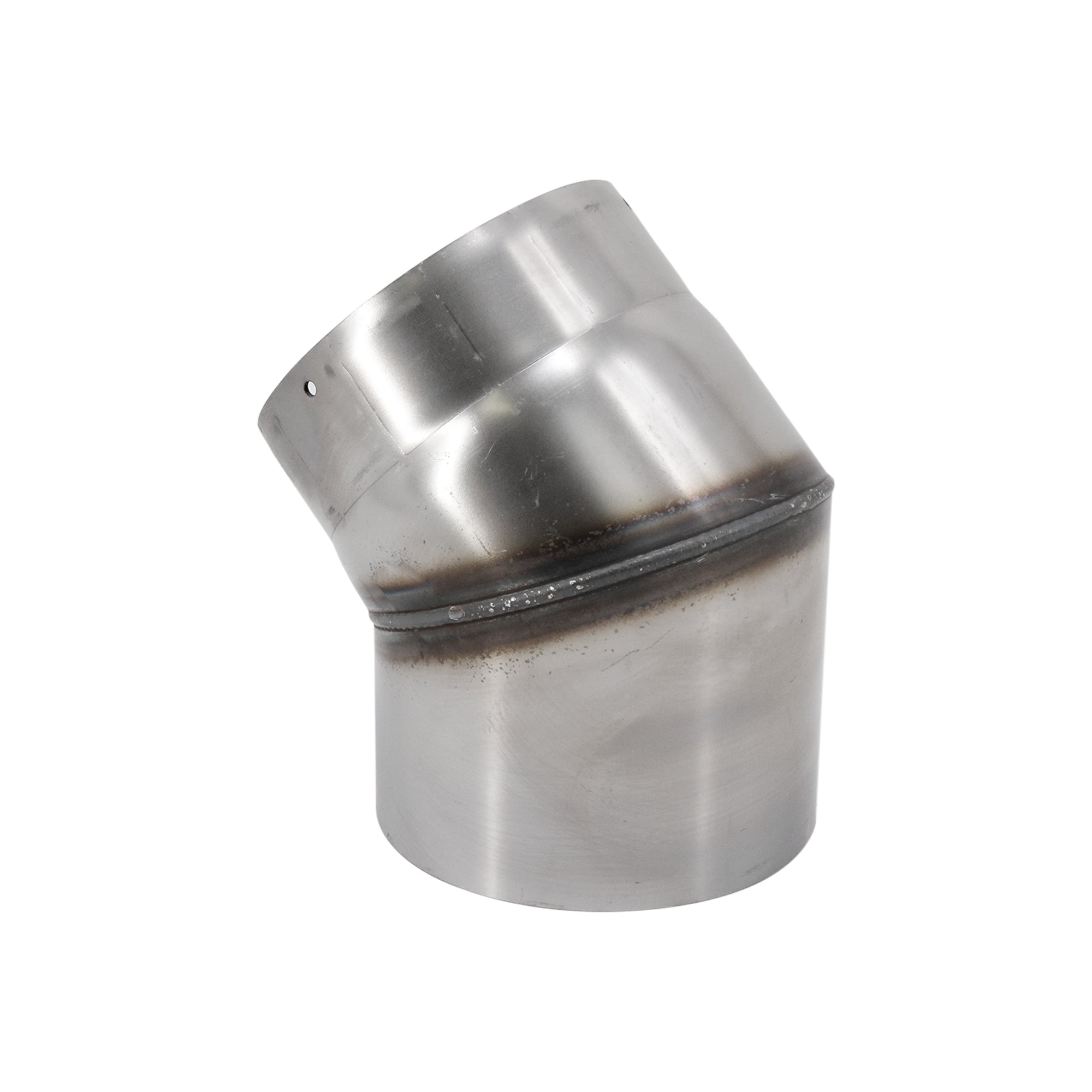Stovepipe elbow 45°