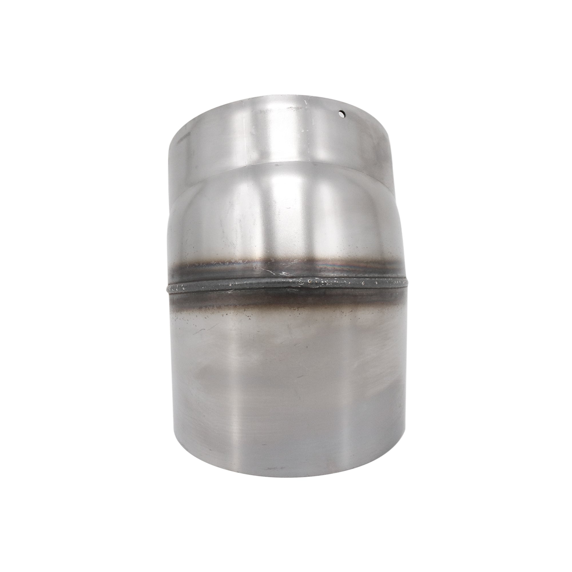 Stovepipe elbow 45°