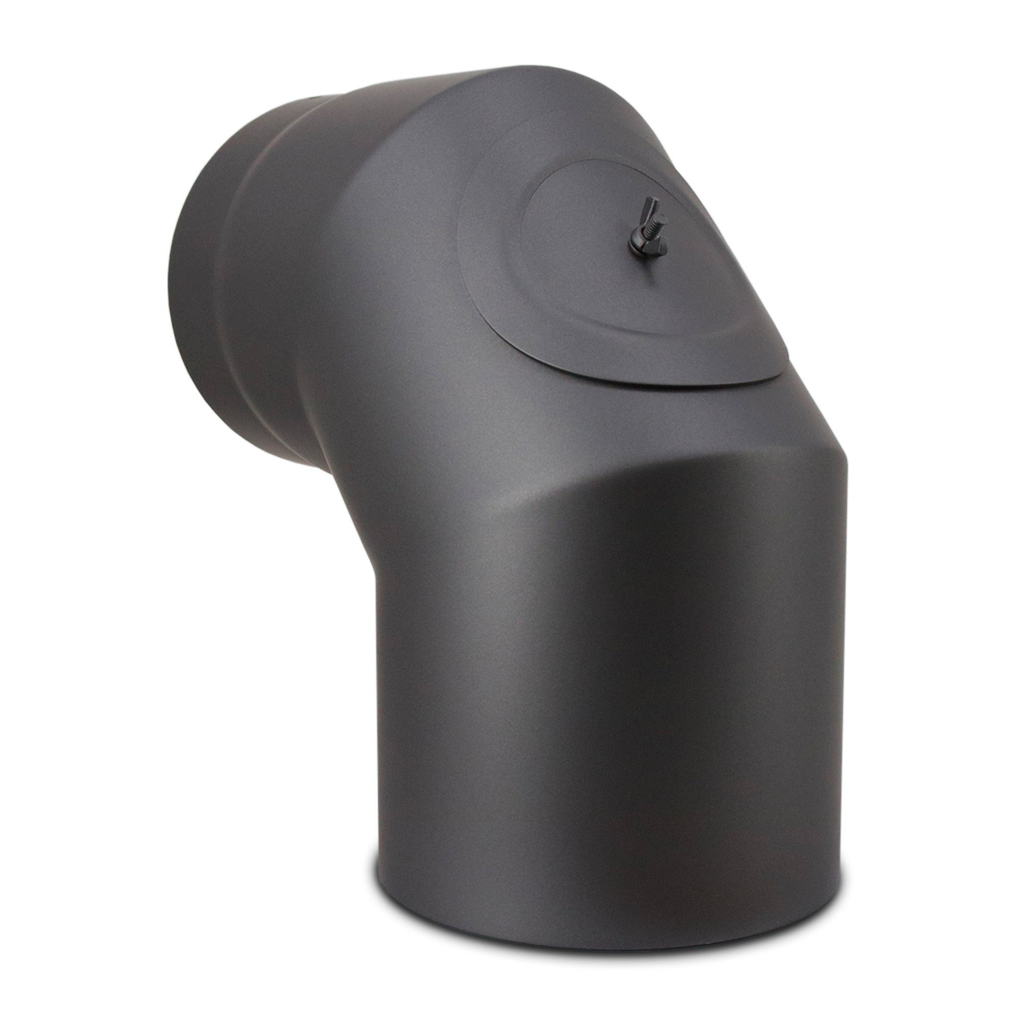 Bogen 90° mit Reinigungstür