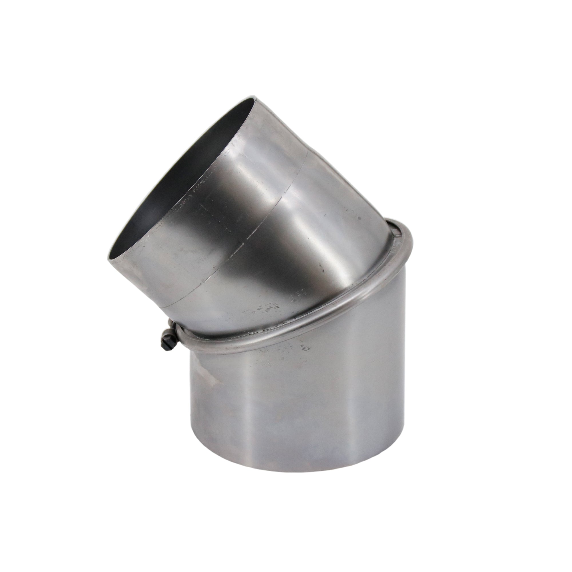 Stovepipe elbow adjustable 0° - 45°