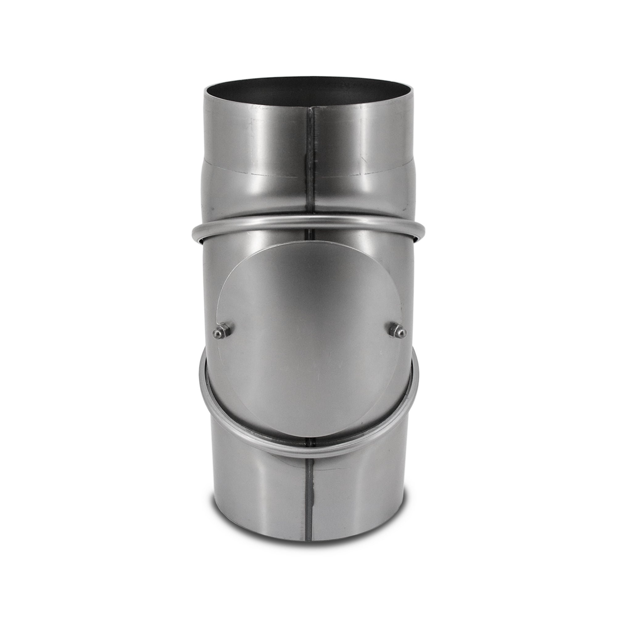 Stovepipe elbow from 0° - 90° adjustable