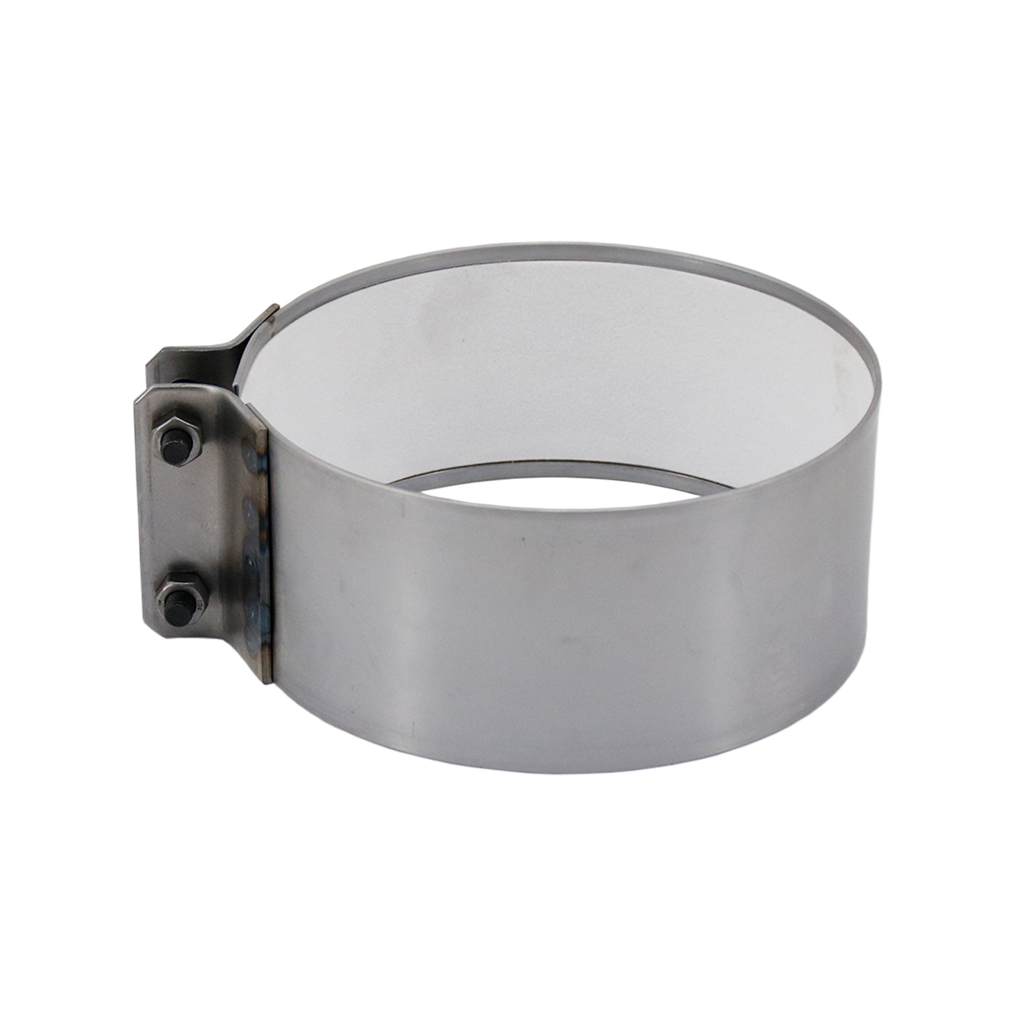 Sealing clamp with internal seal