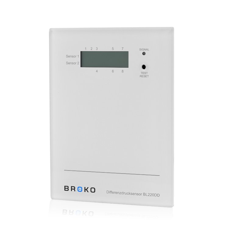 BROKO BL220DD | Wireless differential pressure sensor