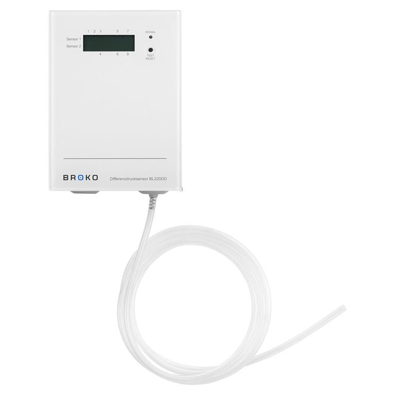 BROKO BL220DD | Wireless differential pressure sensor