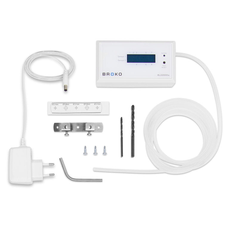 BROKO BL220DD | Wireless differential pressure sensor