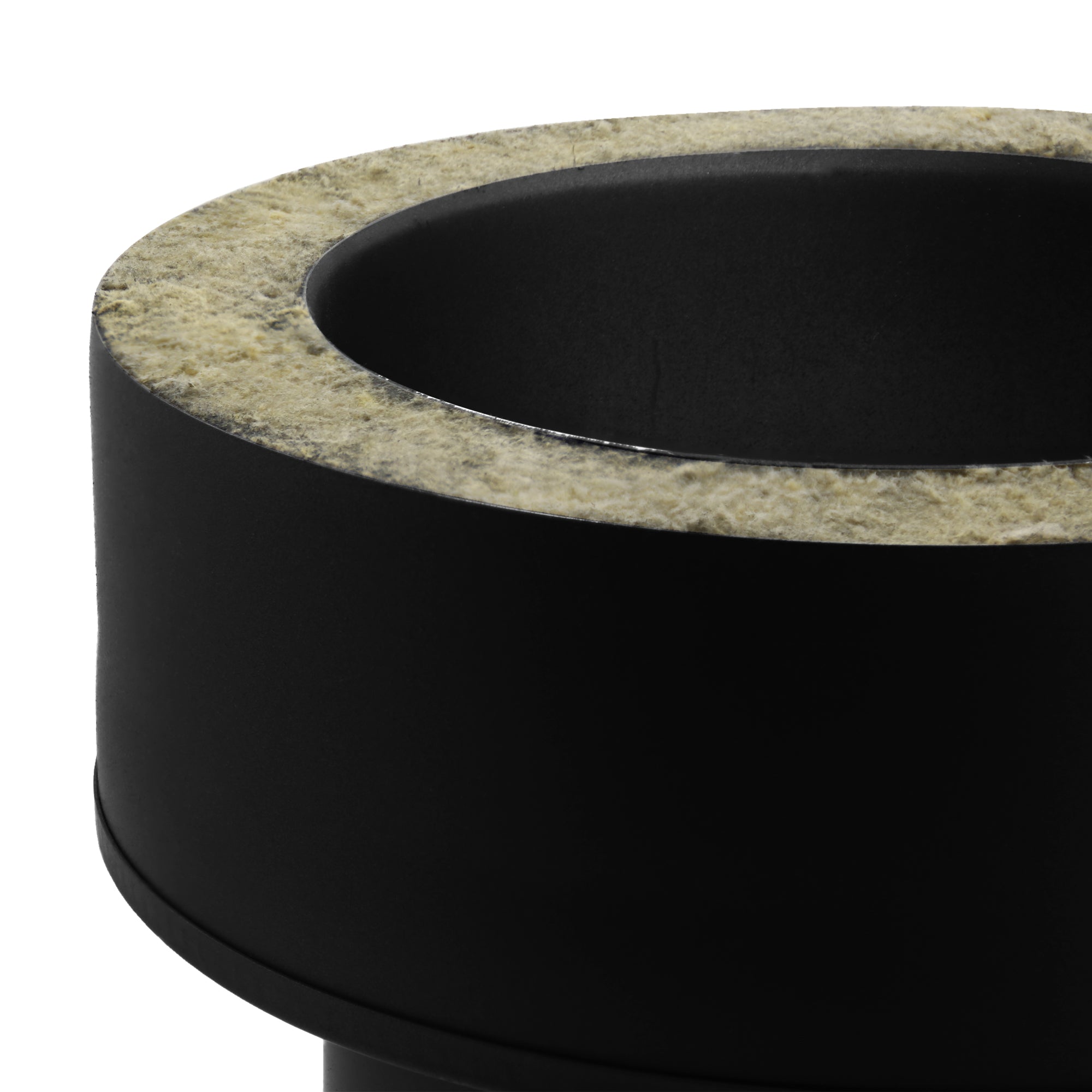 Adapter von Einwandig auf Doppelwandig