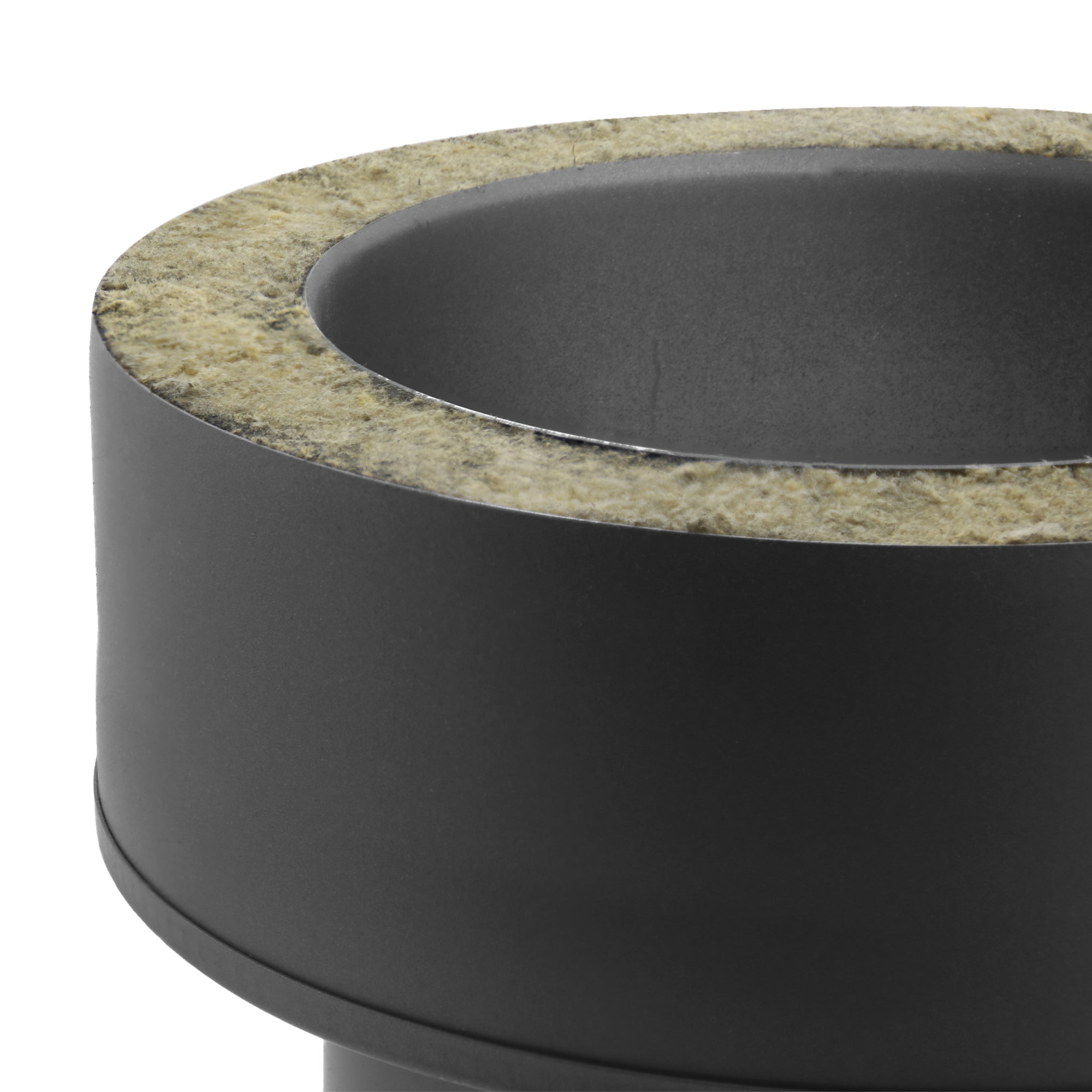 Adapter von Einwandig auf Doppelwandig