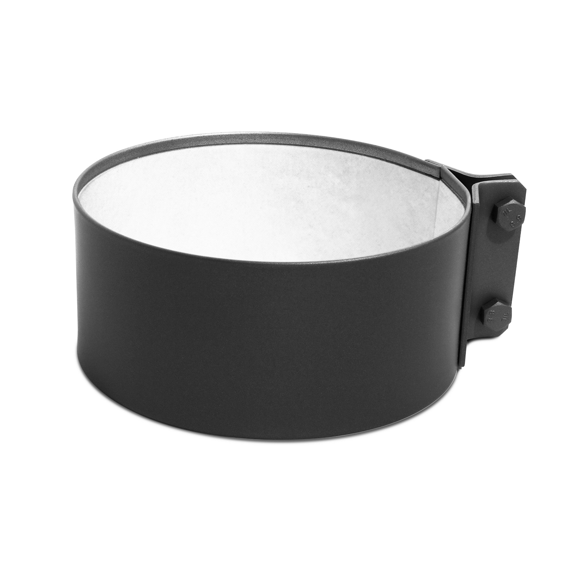 Sealing clamp with internal seal