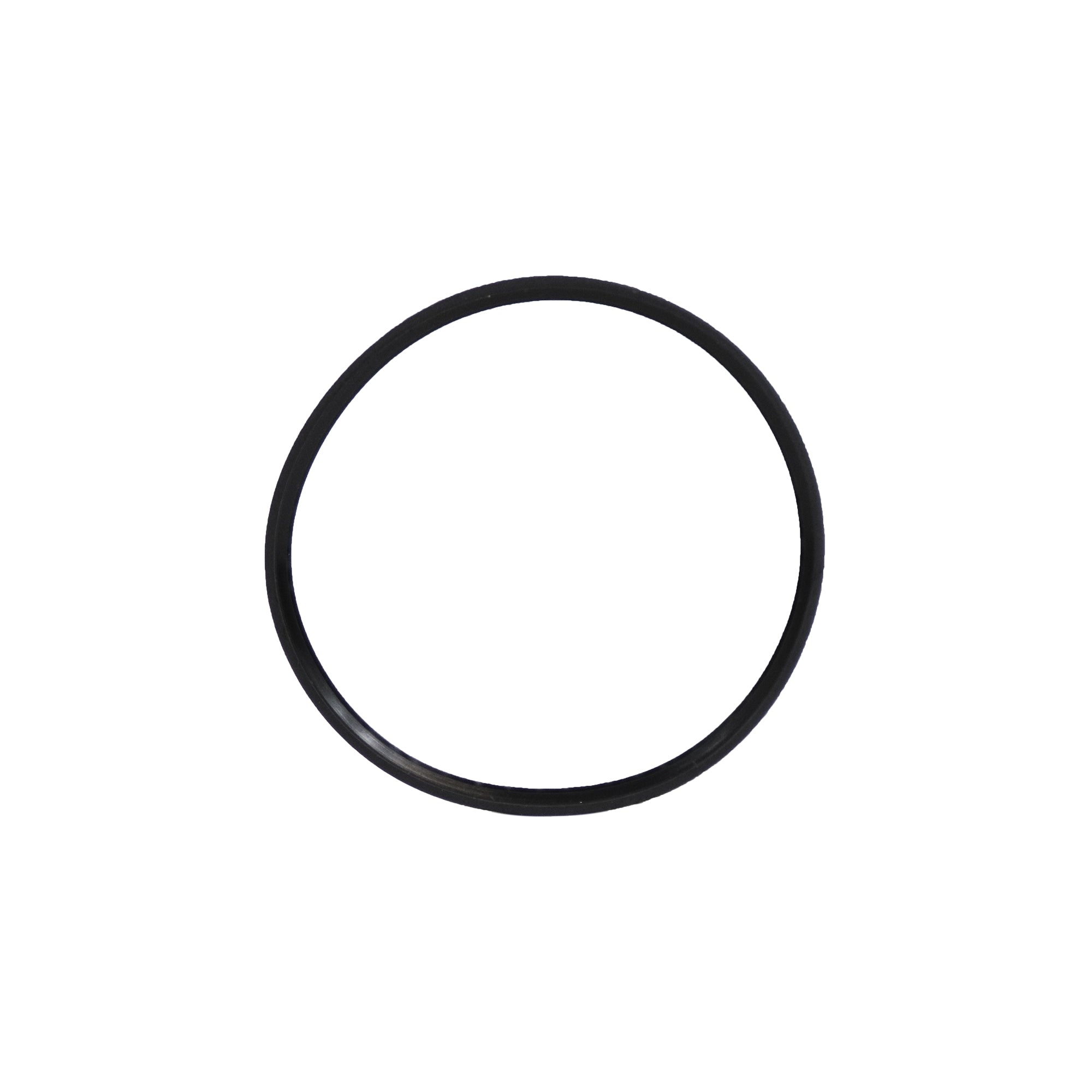 Silicone sealing ring for pellet pipes
