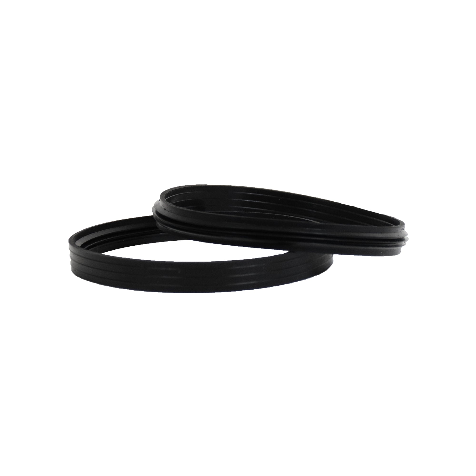 Silicone sealing ring for pellet pipes