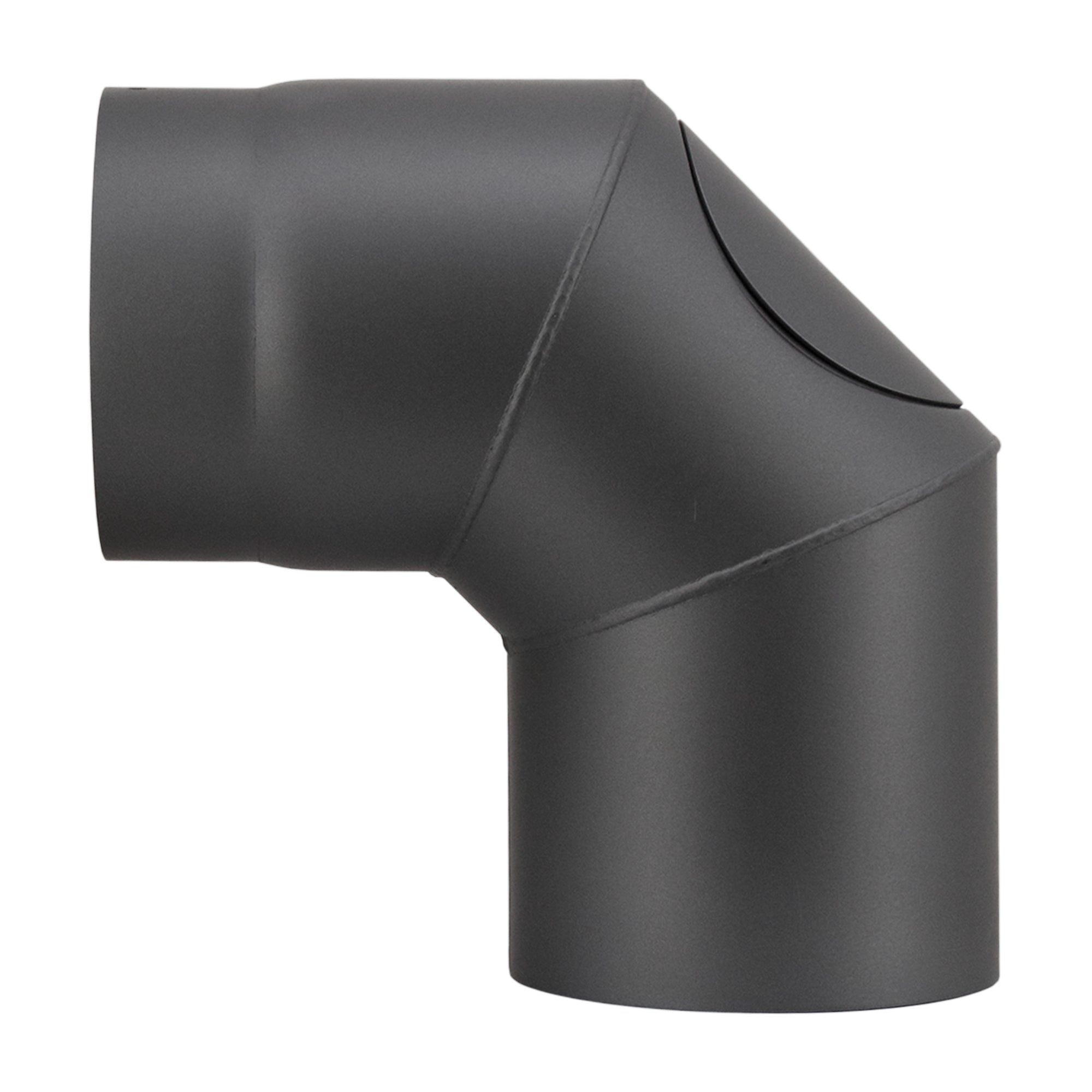 Bogen 90° mit Reinigungstür