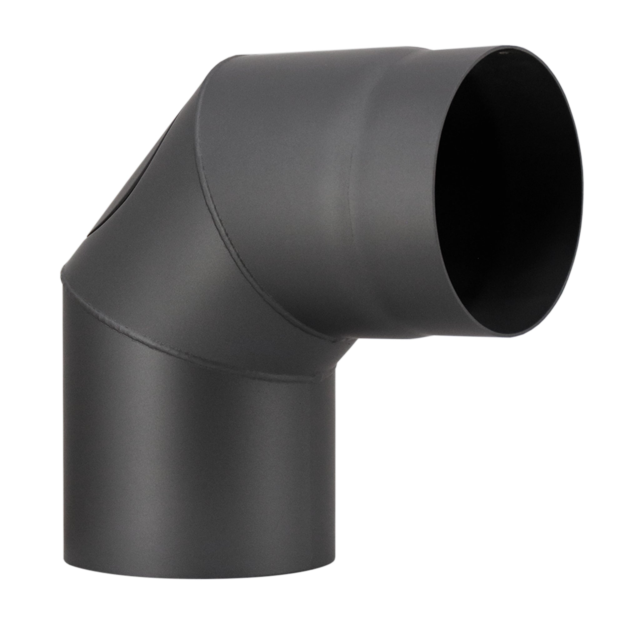 Bogen 90° mit Reinigungstür