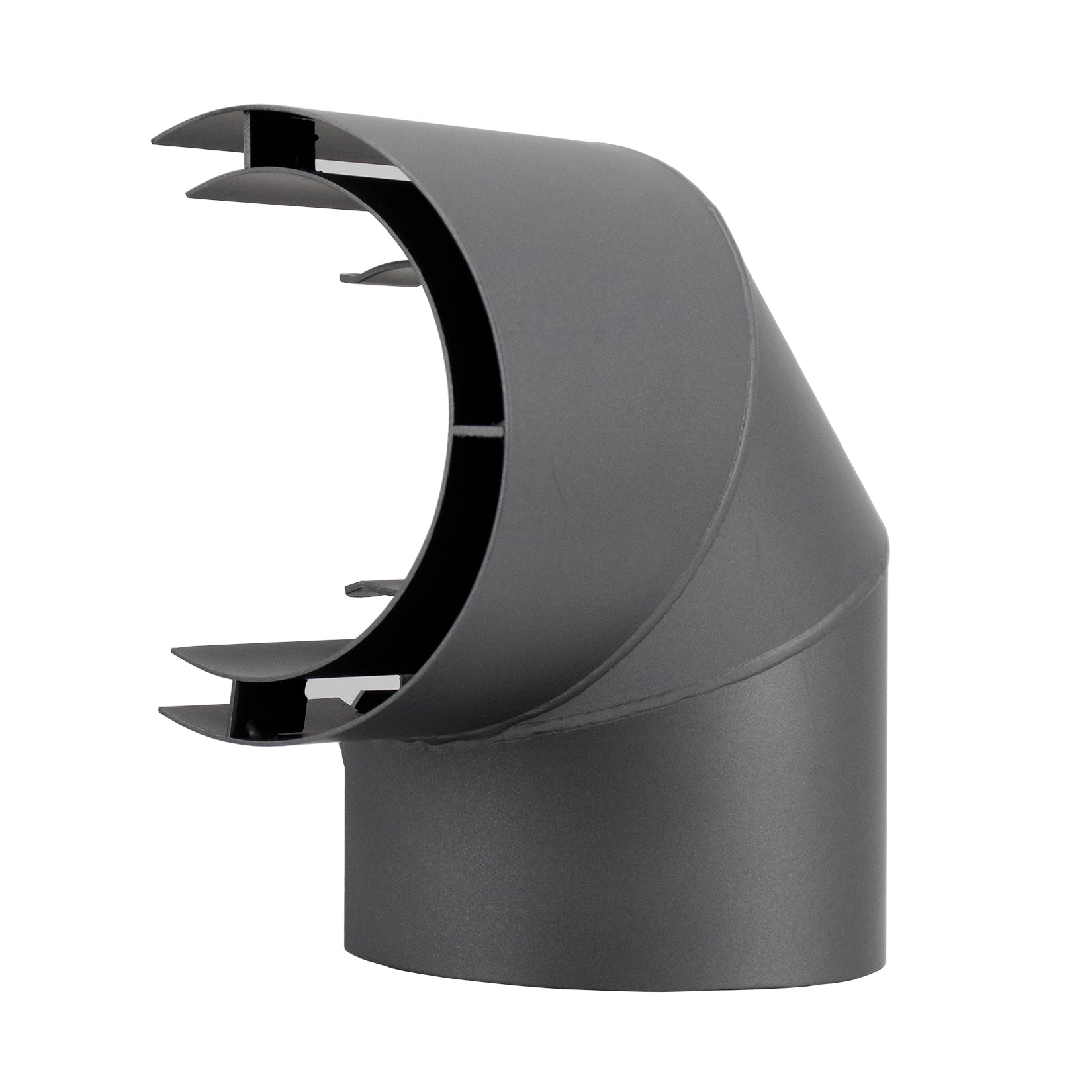 Heat shield / thermal shield elbow 90°, mounting on the side