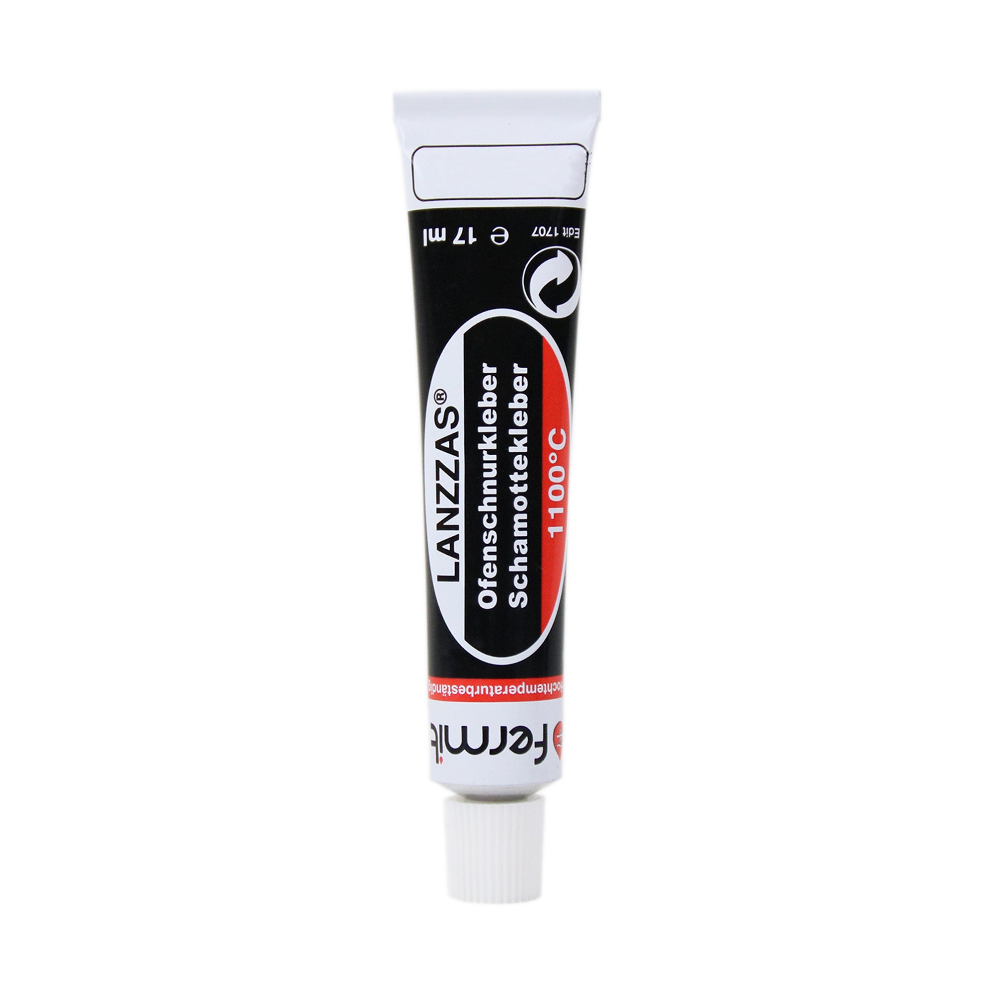 Sealing cord- fireclay adhesive heat resistant up to 1100°C