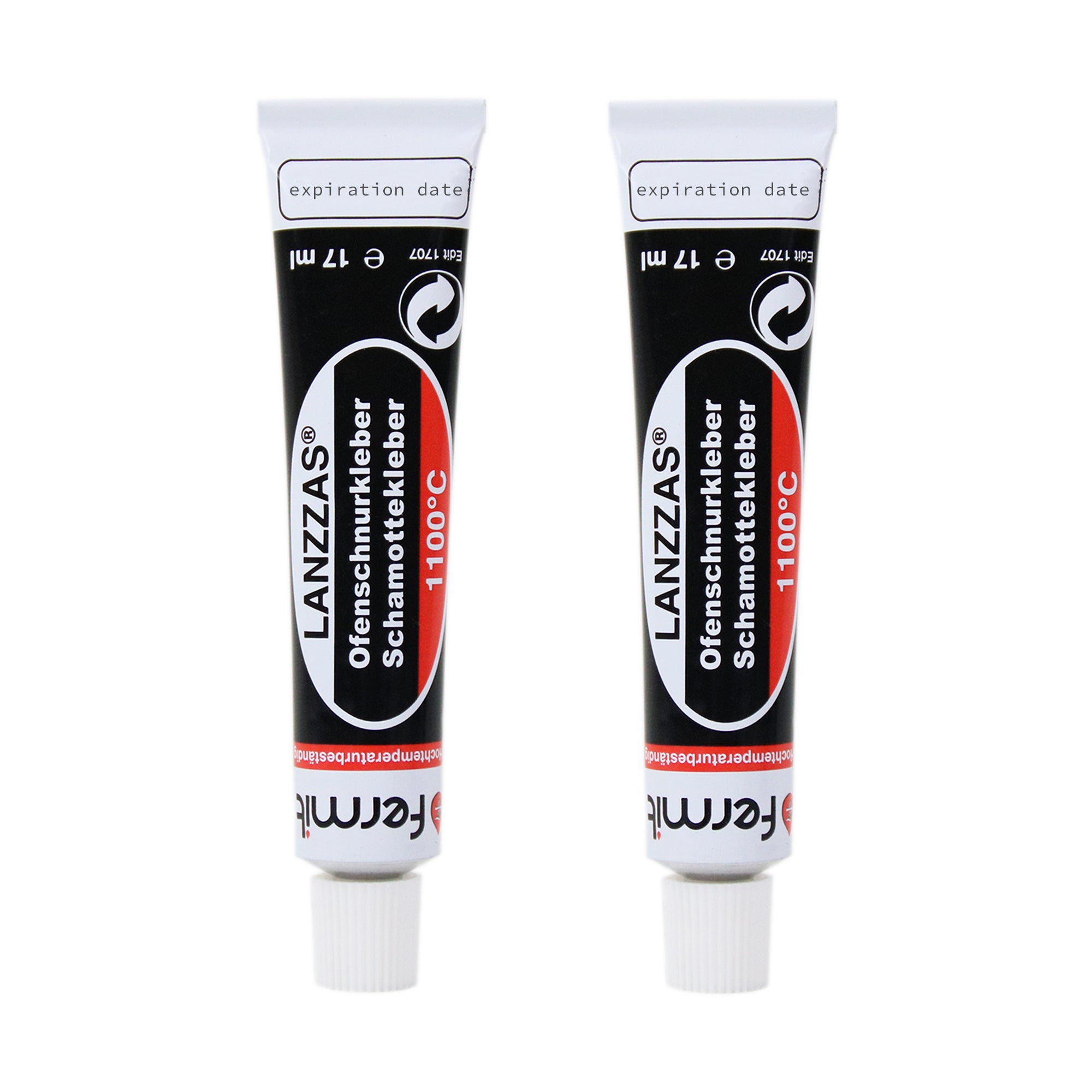 Sealing cord- fireclay adhesive heat resistant up to 1100°C
