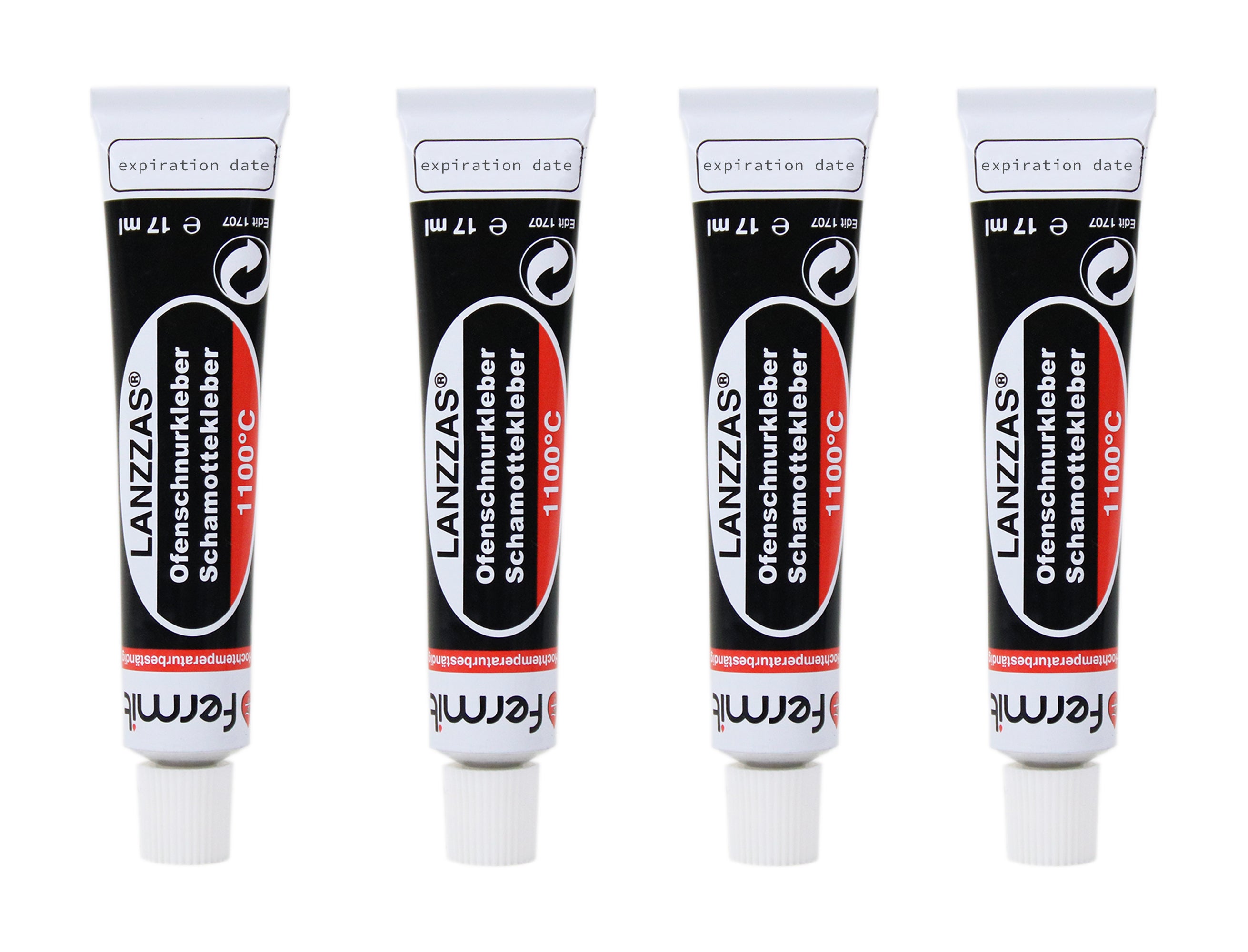 Sealing cord- fireclay adhesive heat resistant up to 1100°C