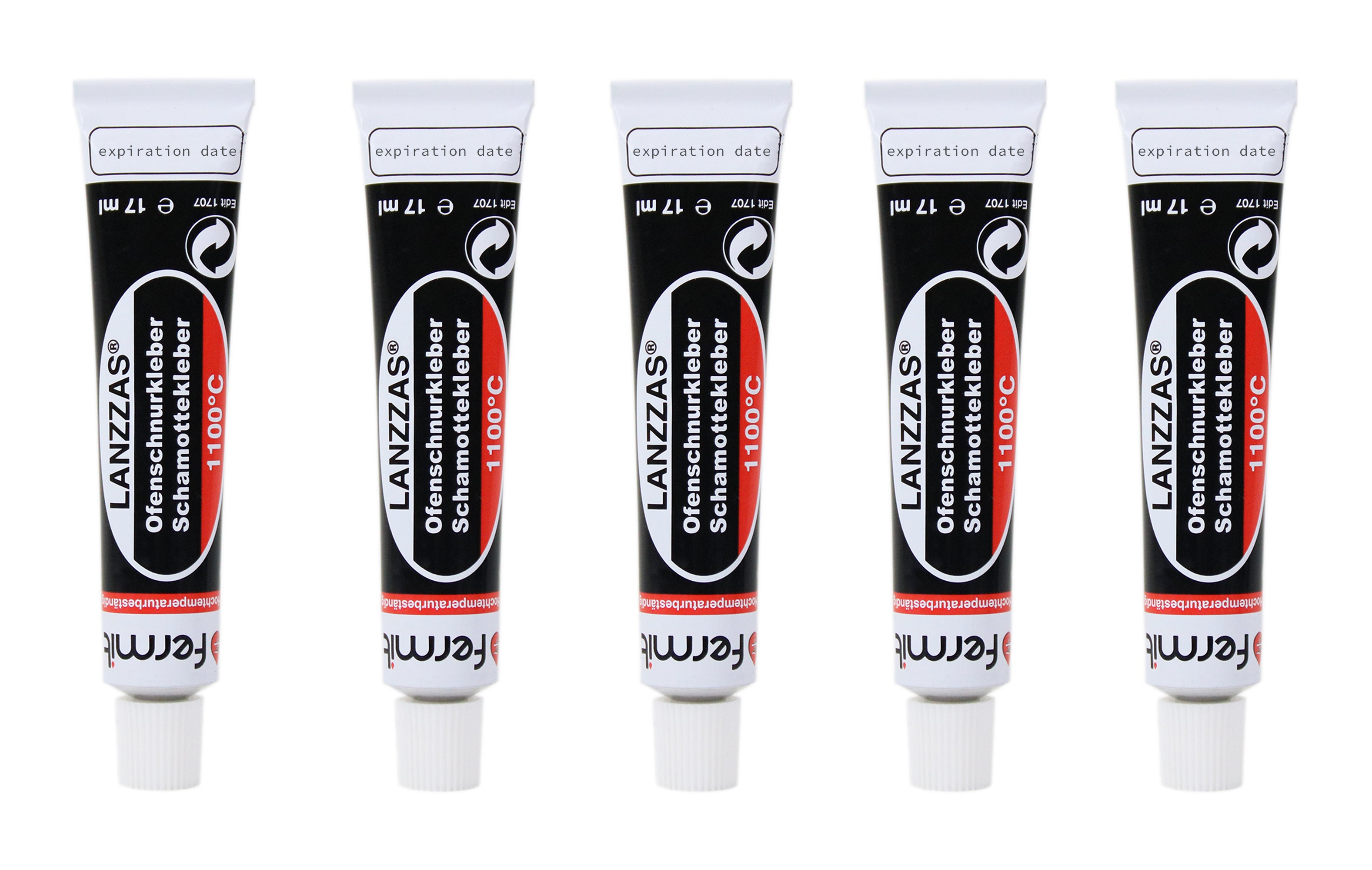 Sealing cord- fireclay adhesive heat resistant up to 1100°C