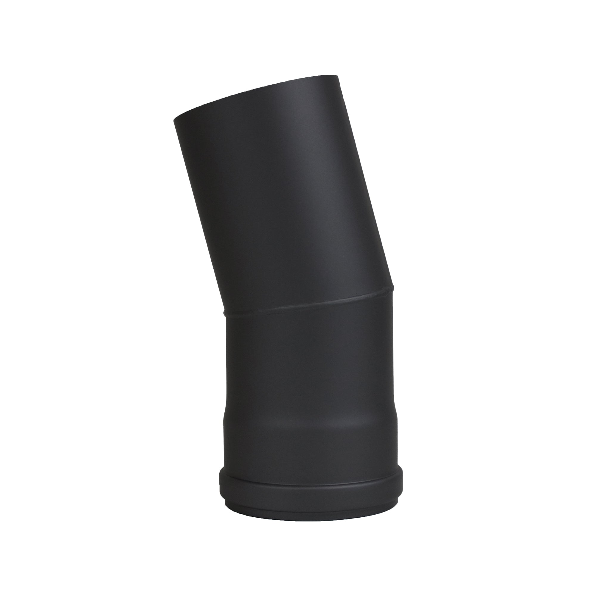 Pellet Stovepipe elbow 15°