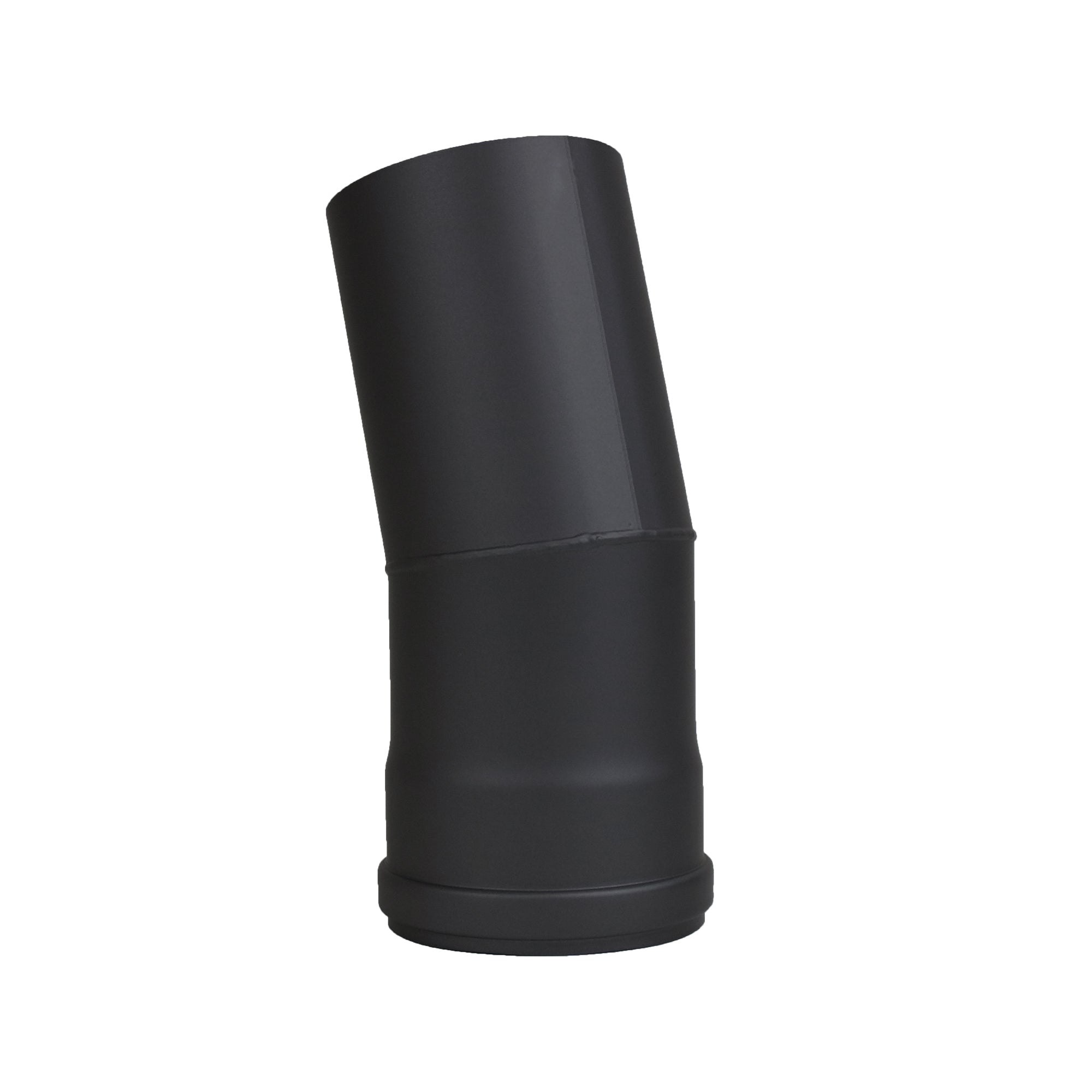 Pellet Stovepipe elbow 15°
