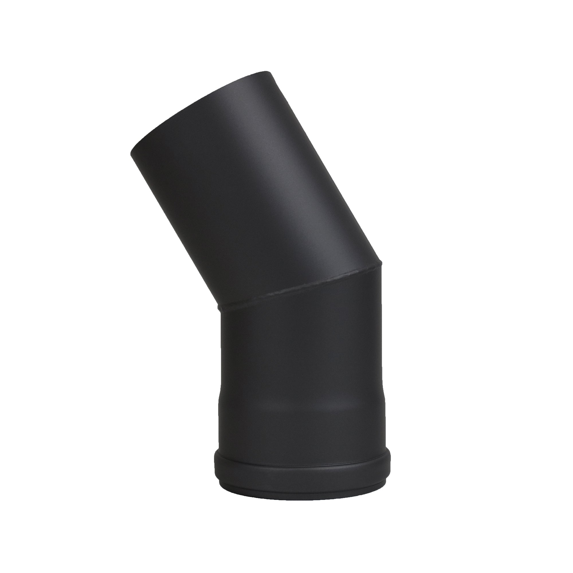 Pellet Stovepipe elbow 30°