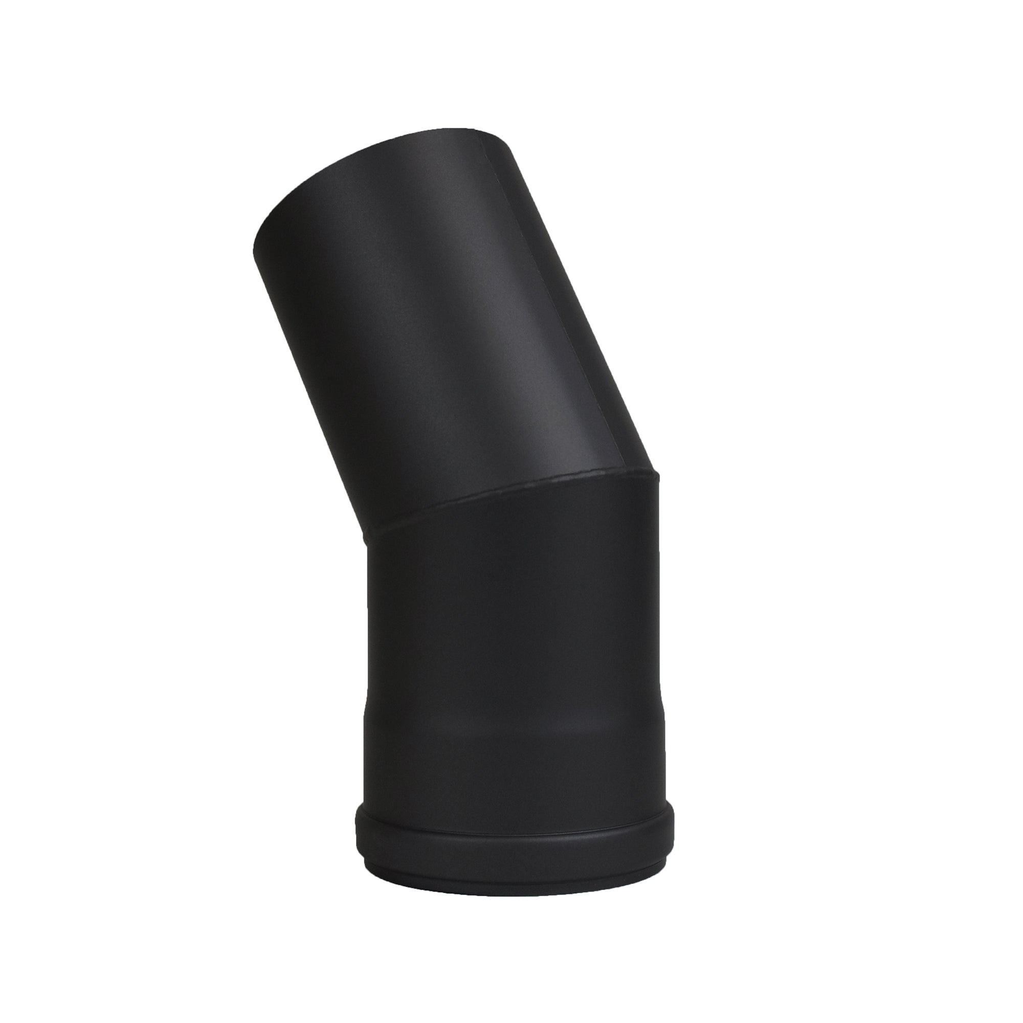 Pellet Stovepipe elbow 30°