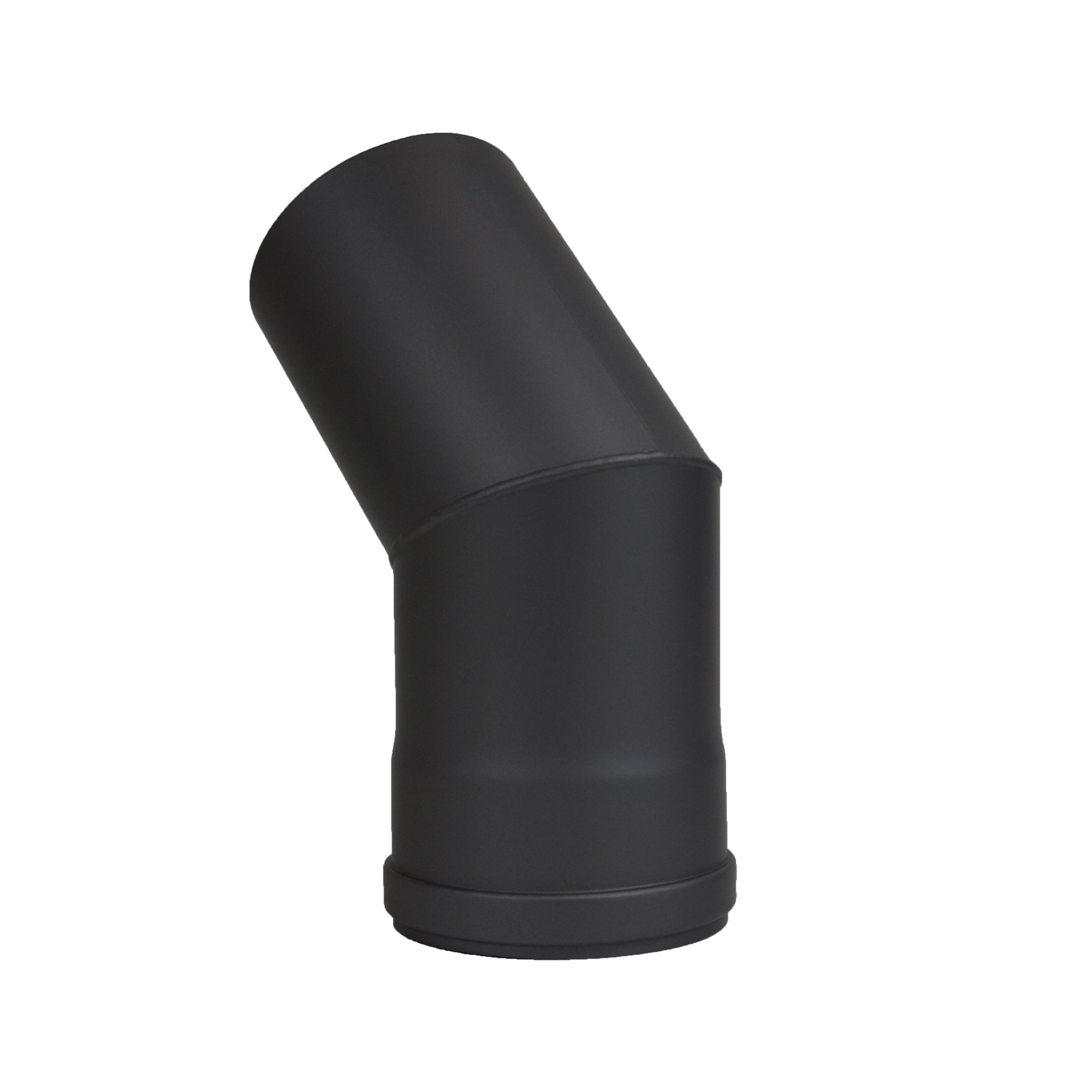 Pellet Stovepipe elbow 45°
