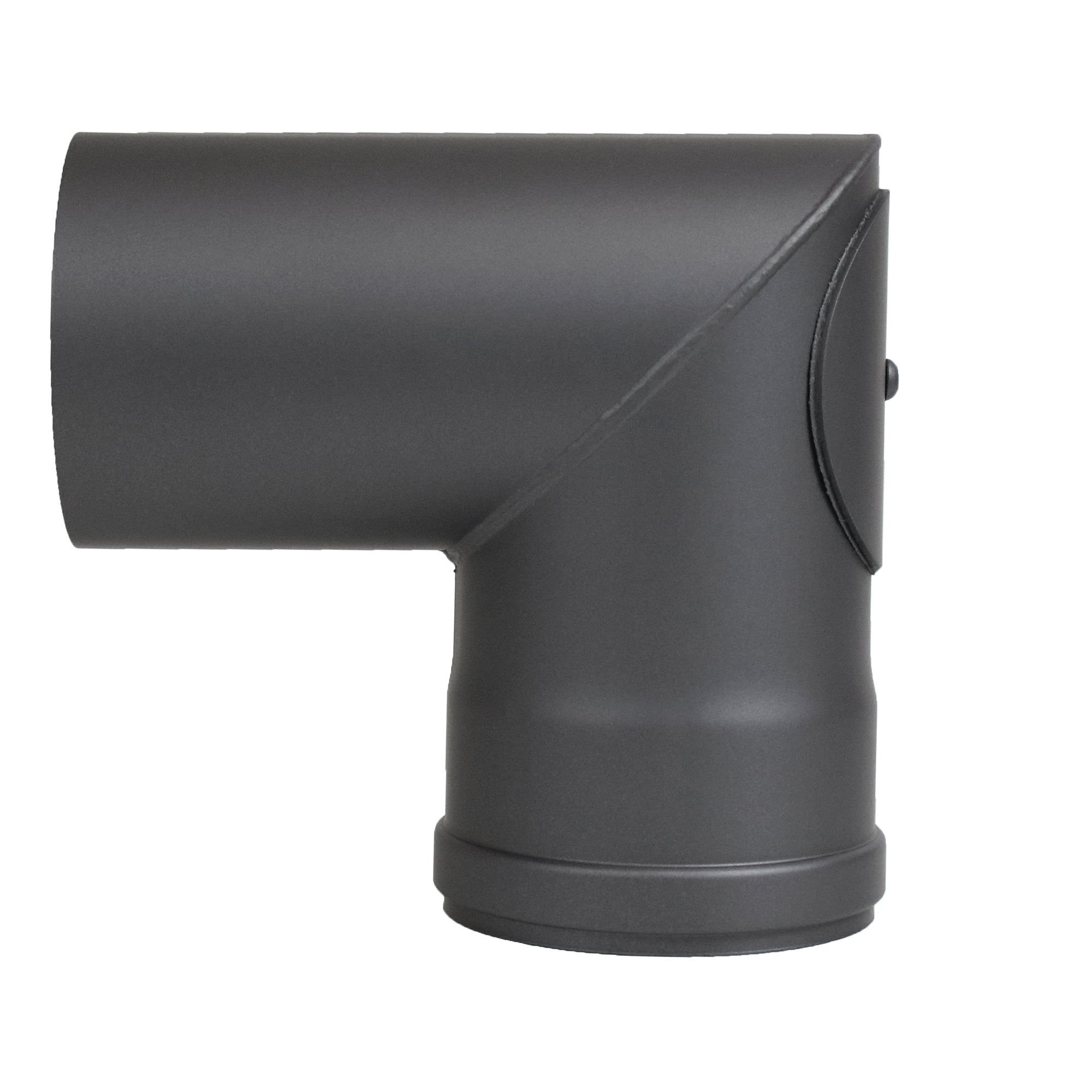 Pellet Stovepipe elbow 90° (1x90°) with cleaning door