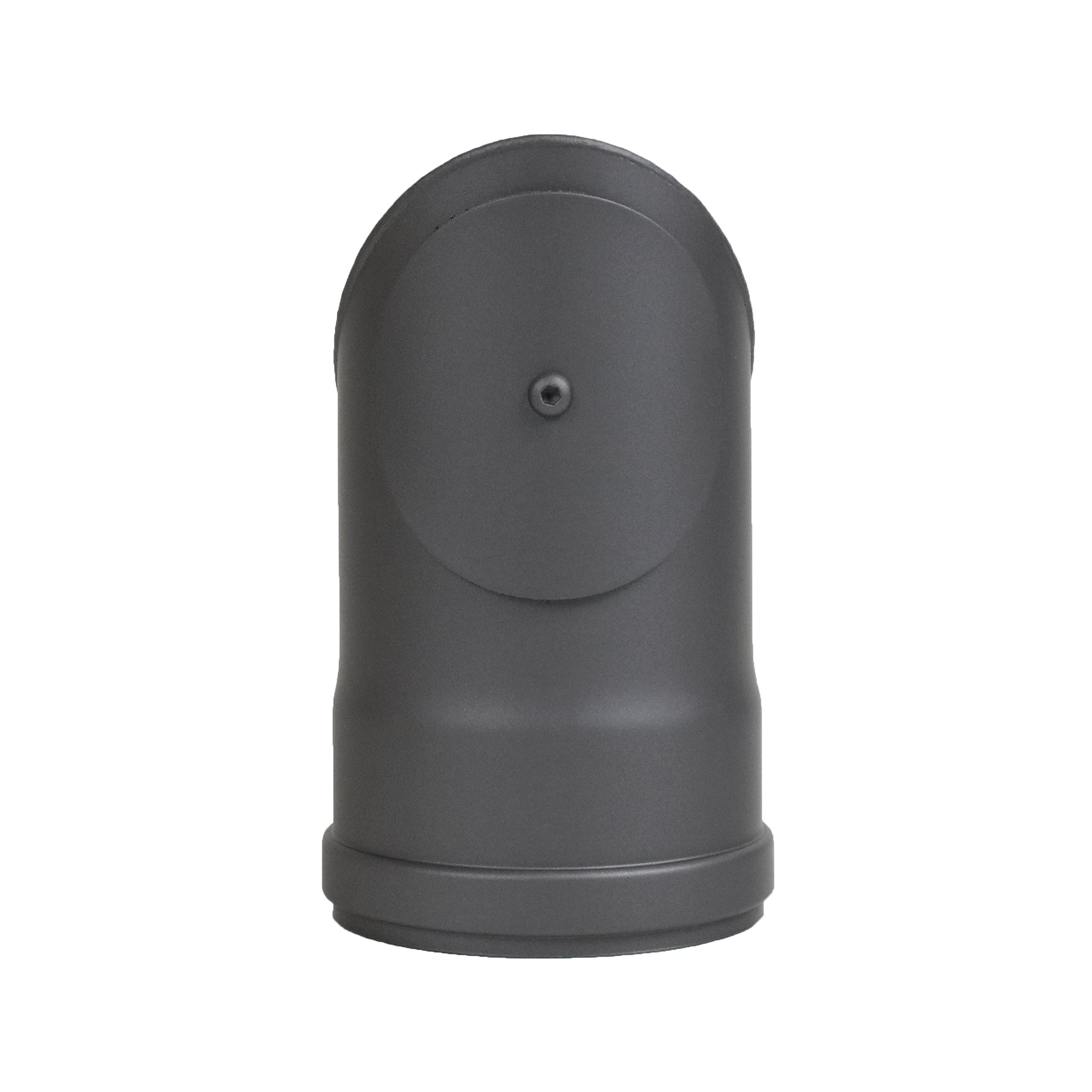 Pellet Stovepipe elbow 90° (1x90°) with cleaning door