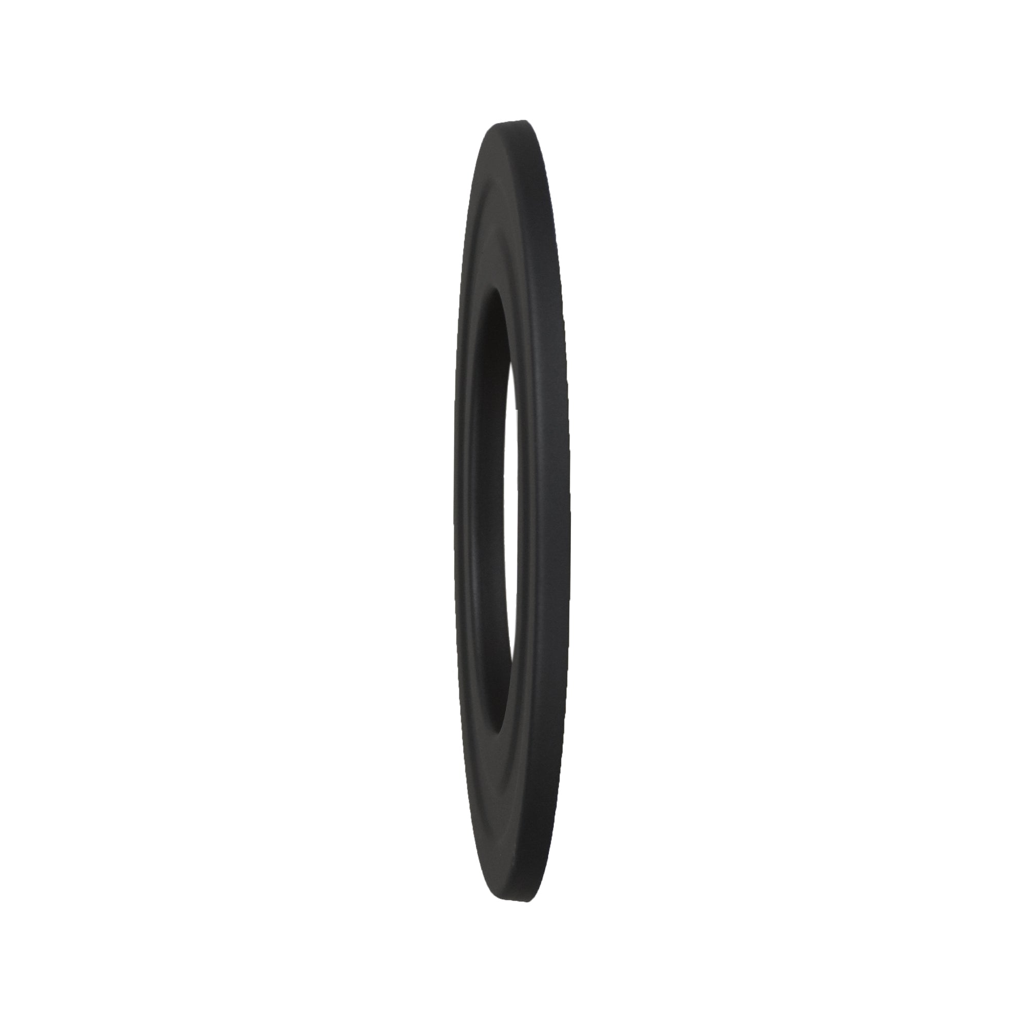 Wall rosette with 35 mm edge
