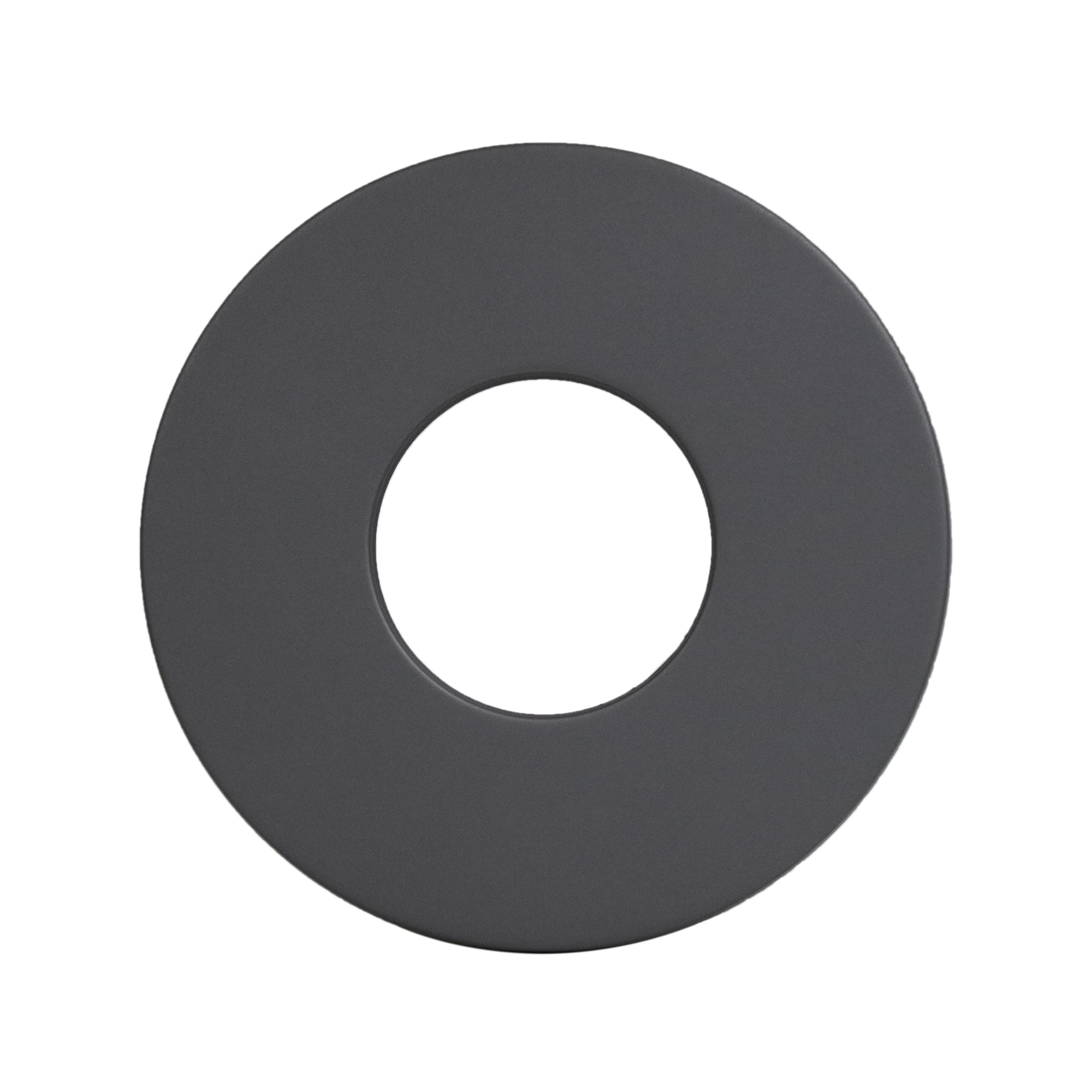 Wall rosette with 70 mm edge