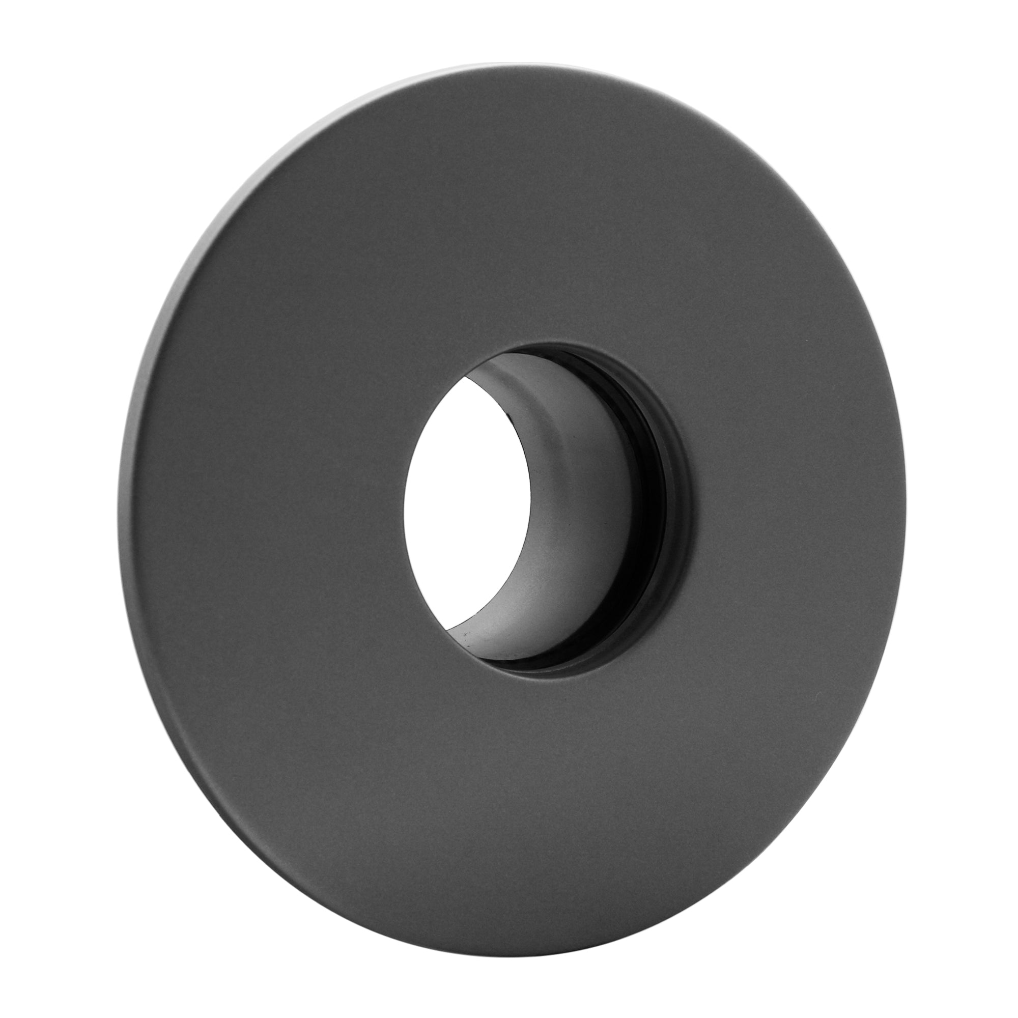 Pellet pipe extensions with rosette