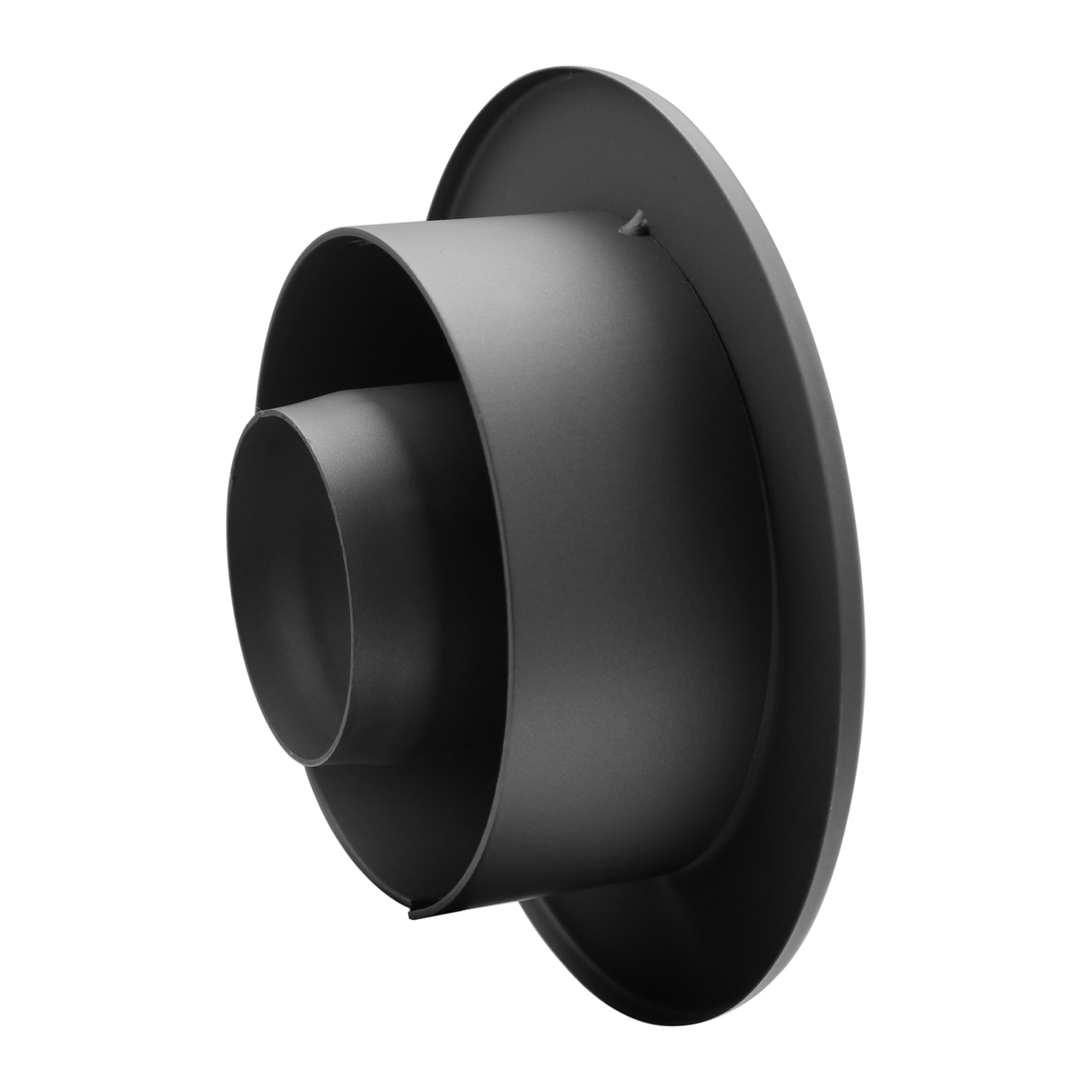 Pellet pipe extensions with rosette