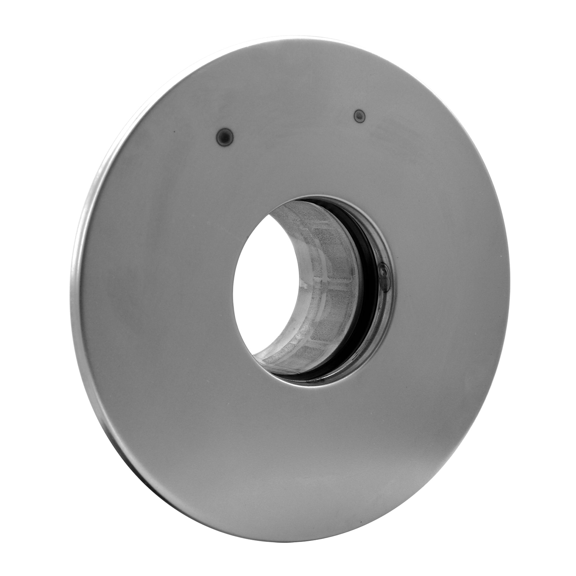 Pellet pipe extensions with rosette