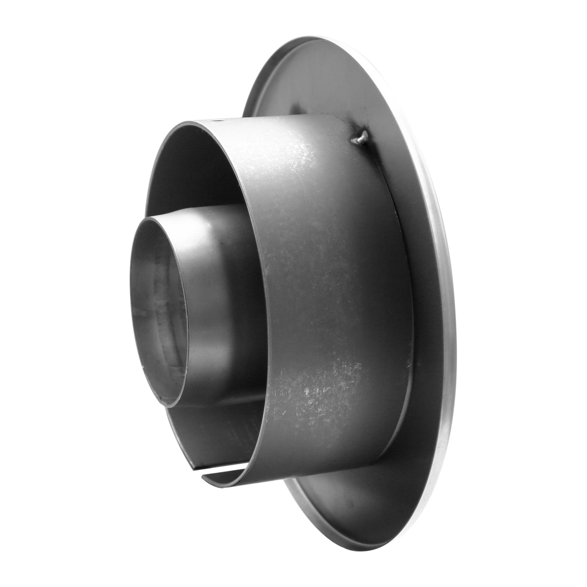 Pellet pipe extensions with rosette