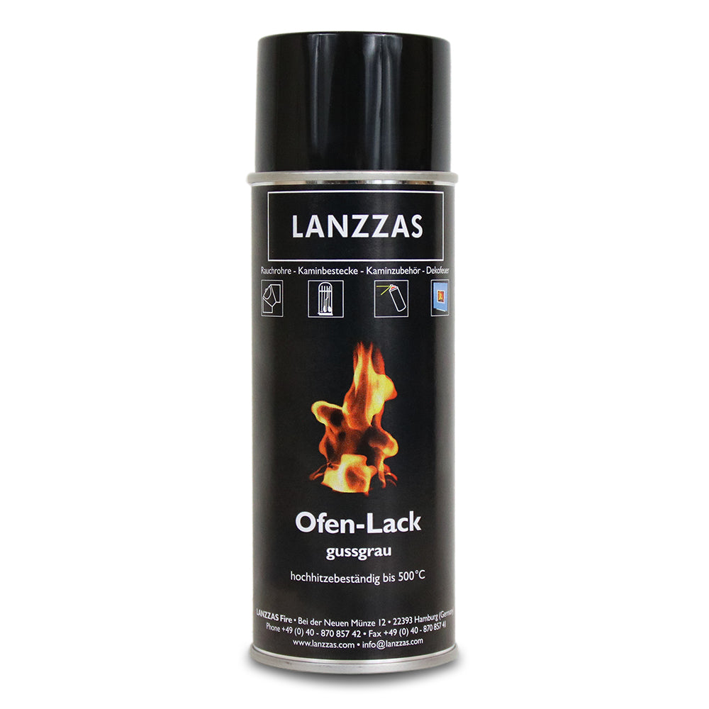 Oven Spray Senotherm Lacquer heat resistant up to 500°C 400ml